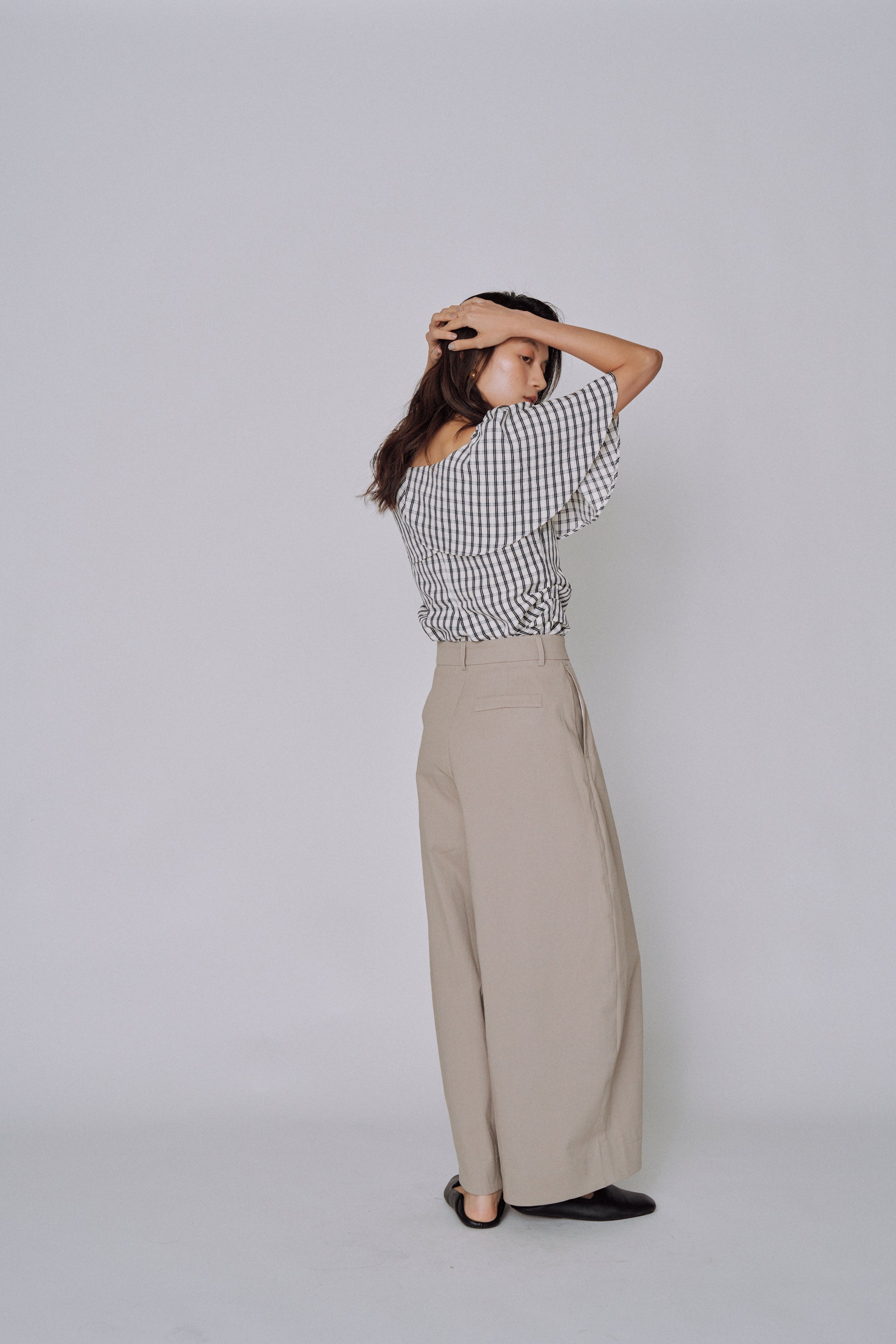 Twist-Back Top 