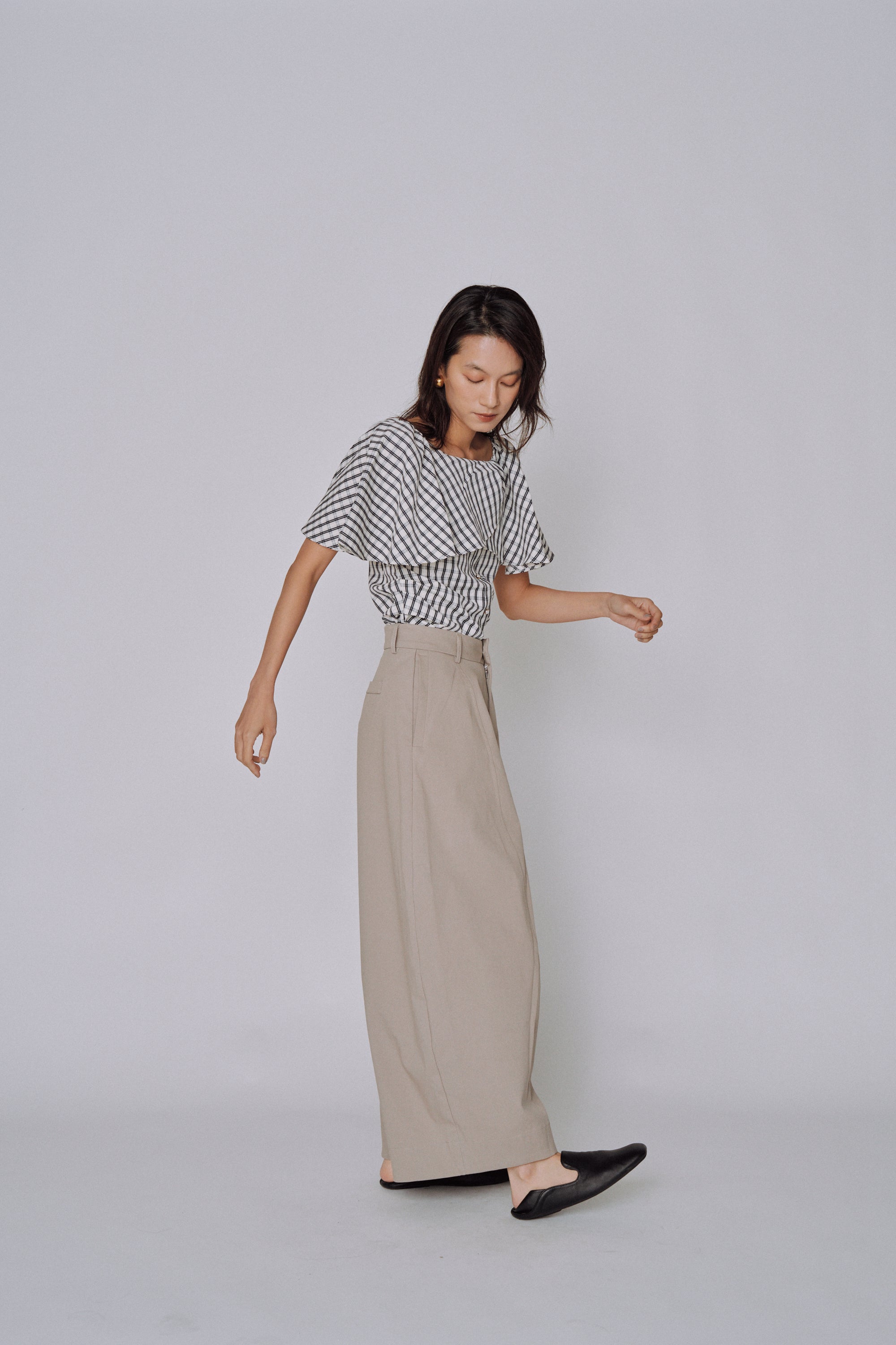 Twist-Back Top 