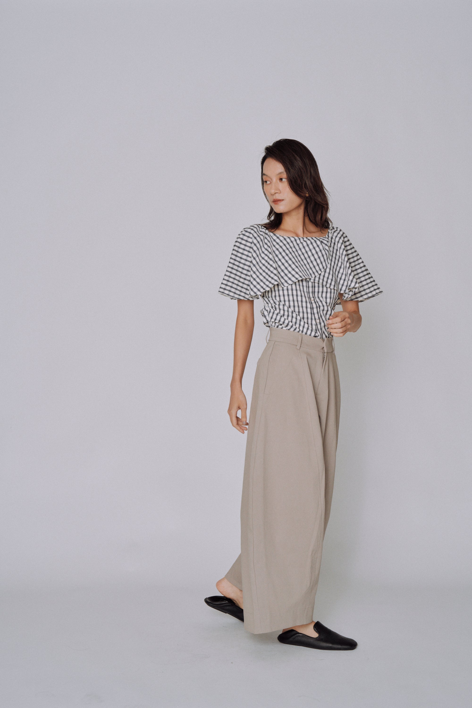 Twist-Back Top 