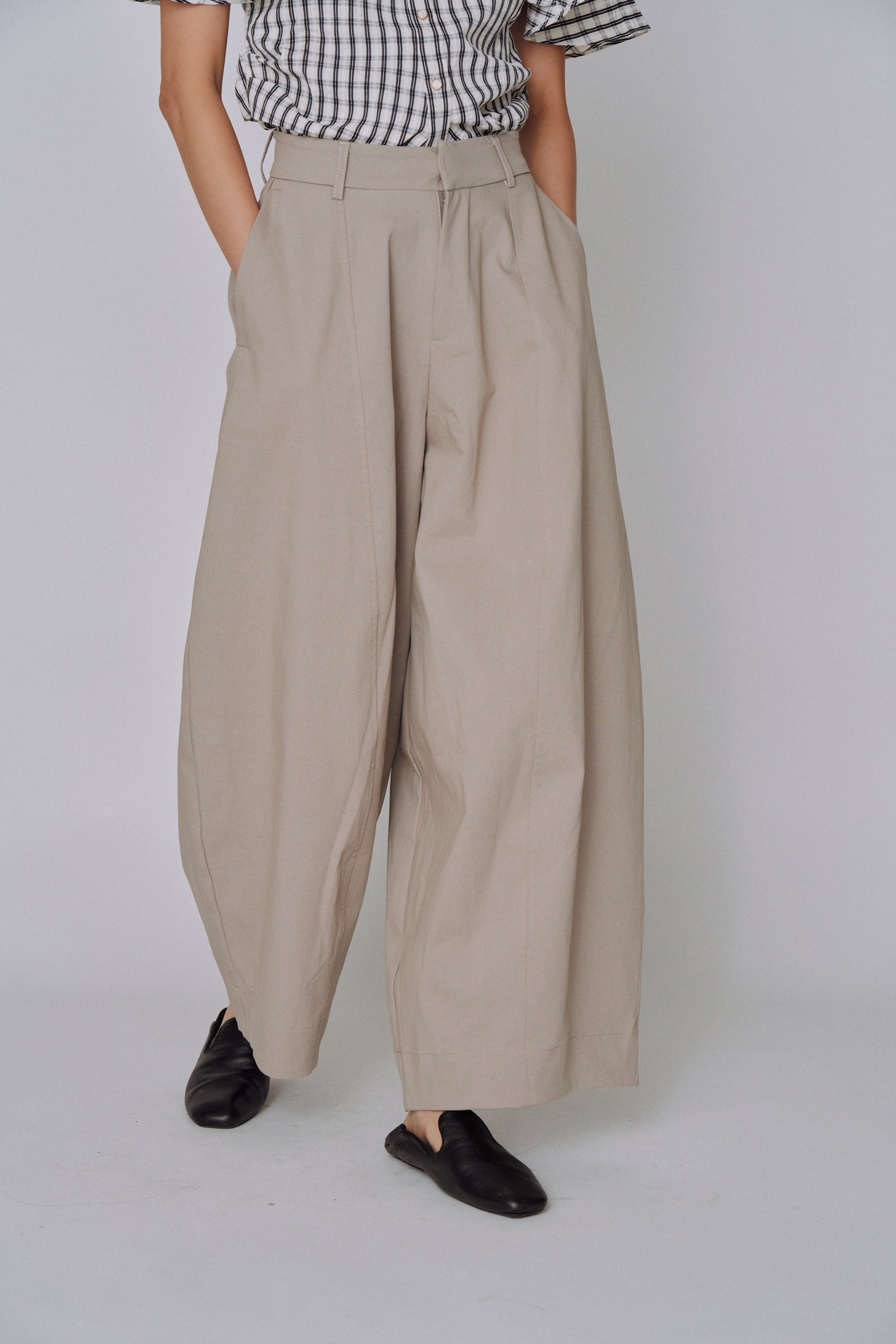 NEW｜Volume Tailored Wide Pants