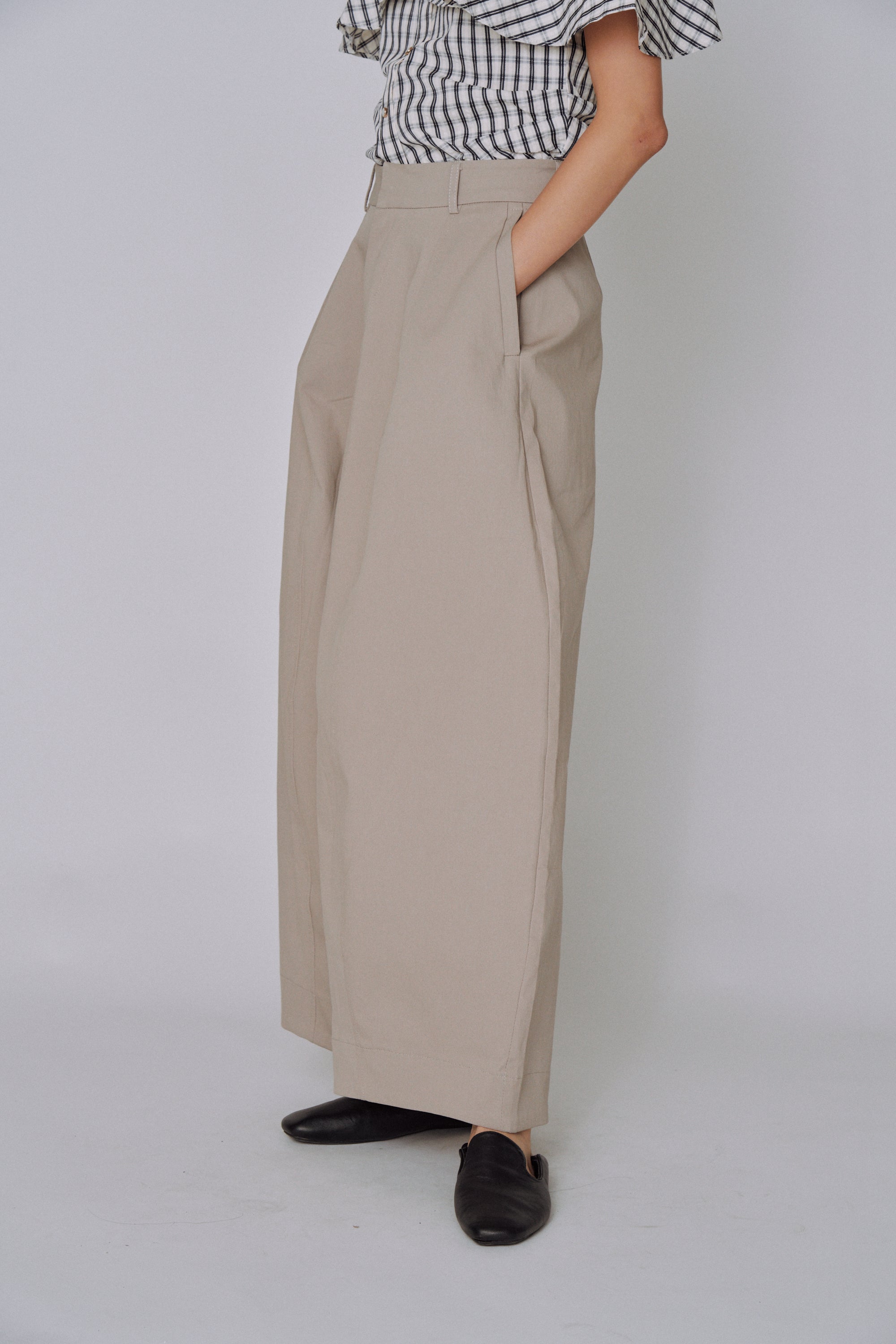 NEW｜Volume Tailored Wide Pants