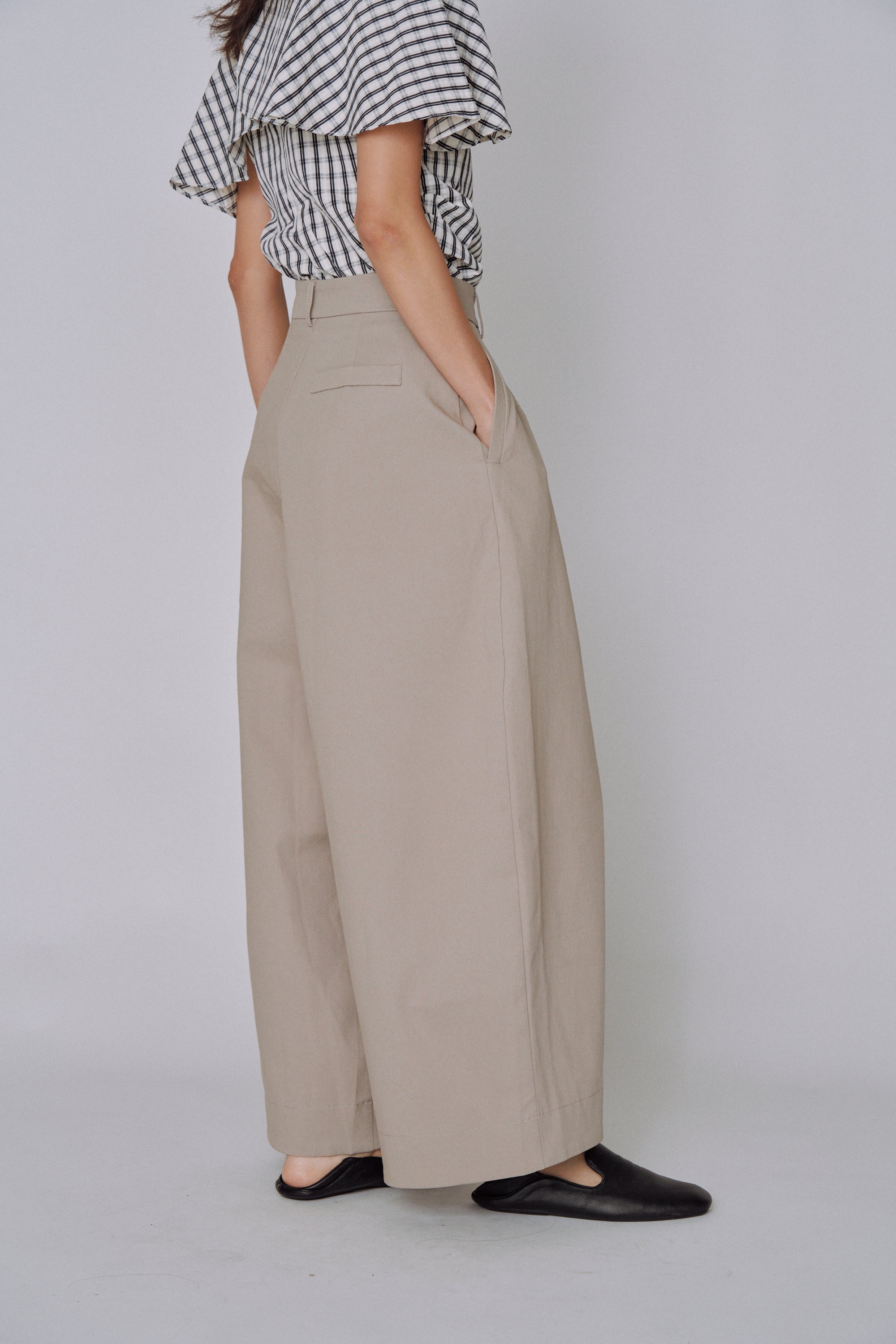 NEW｜Volume Tailored Wide Pants