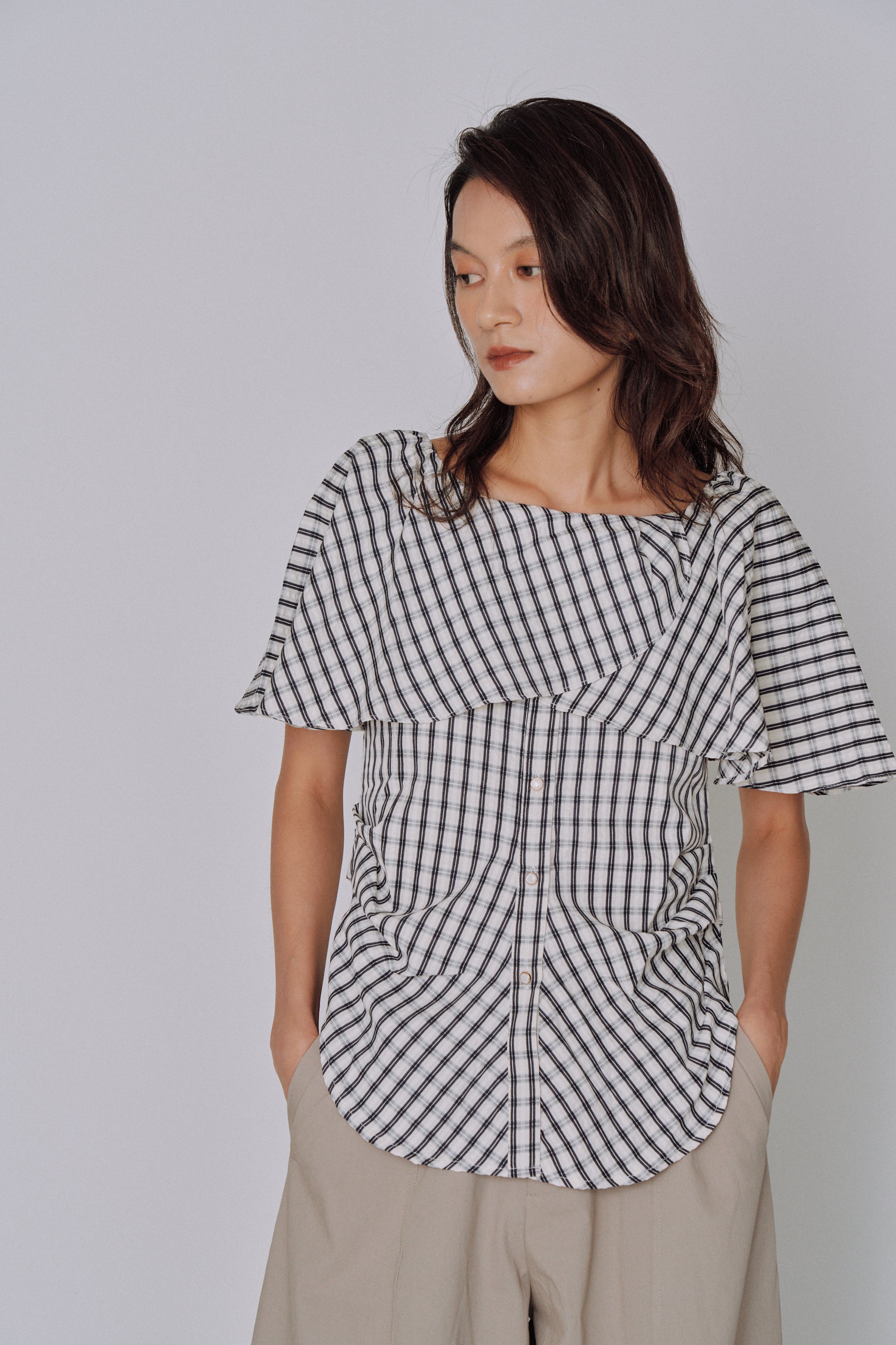 Twist-Back Top 