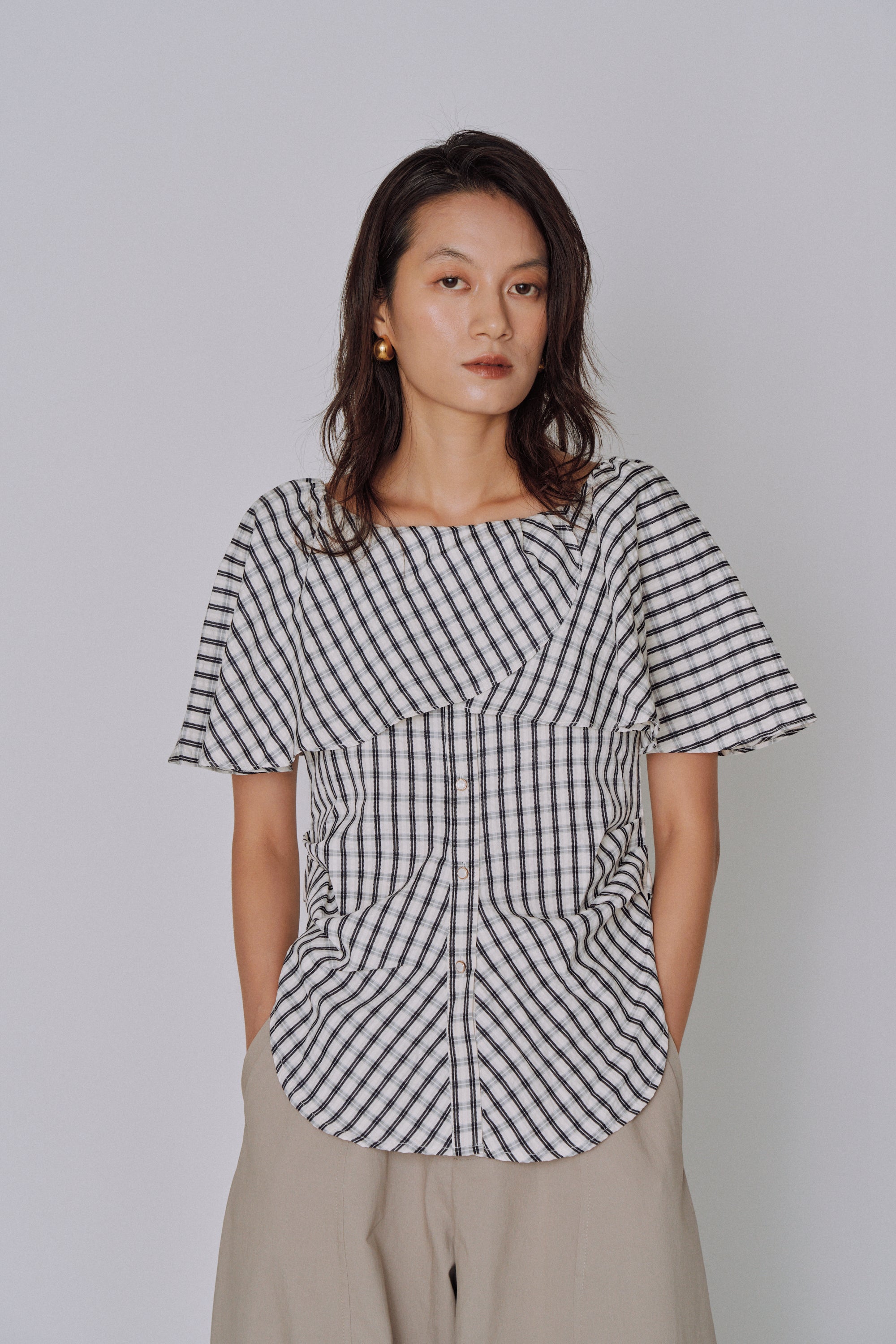 Twist-Back Top 