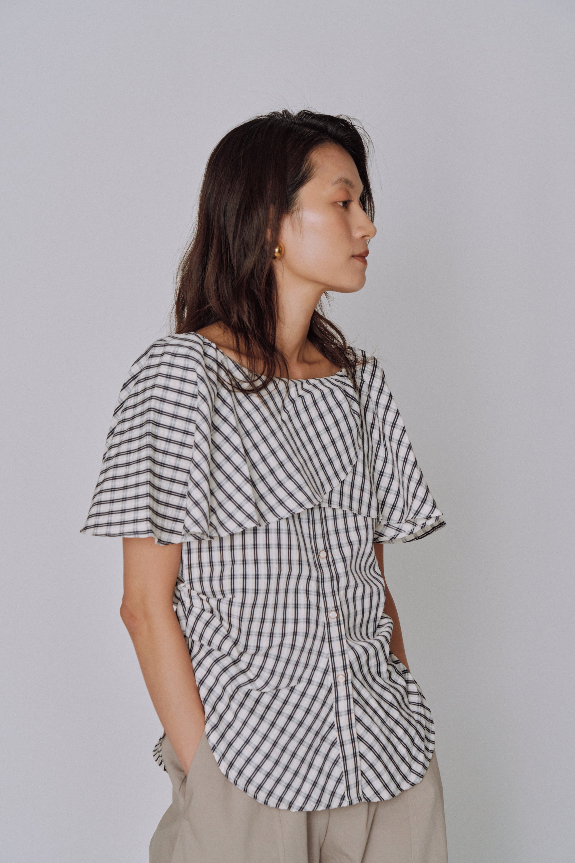 Twist-Back Top 