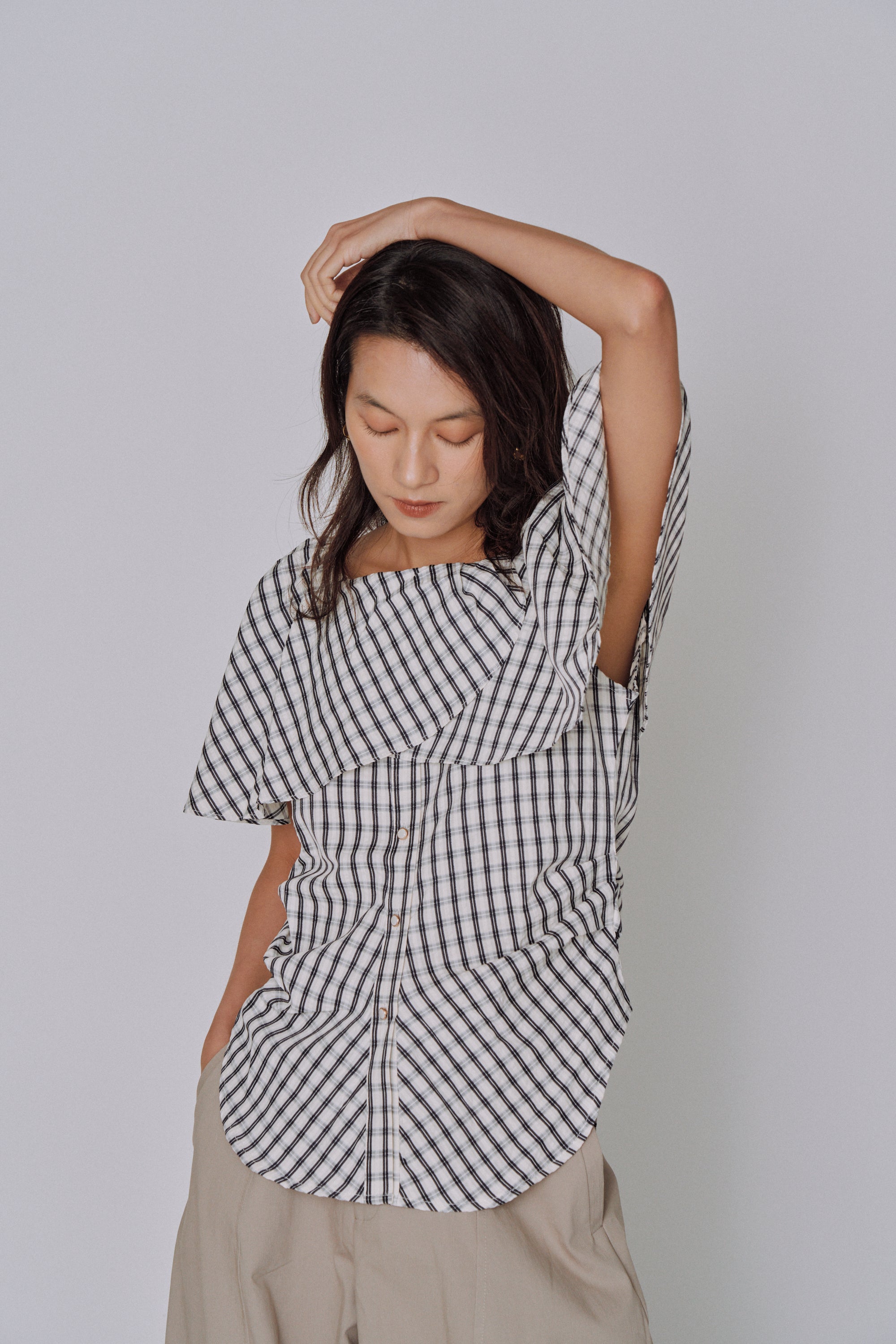 Twist-Back Top 