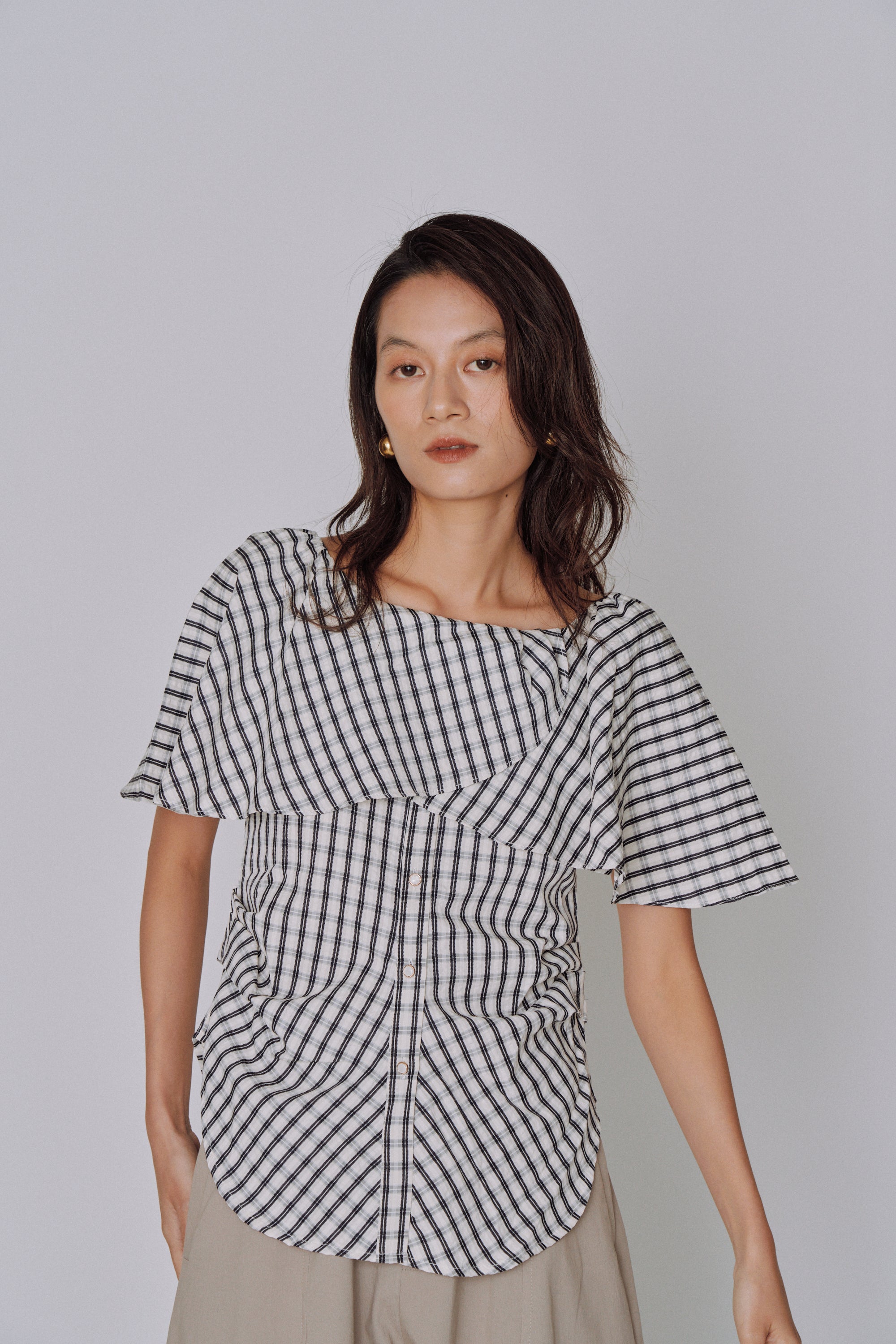Twist-Back Top 