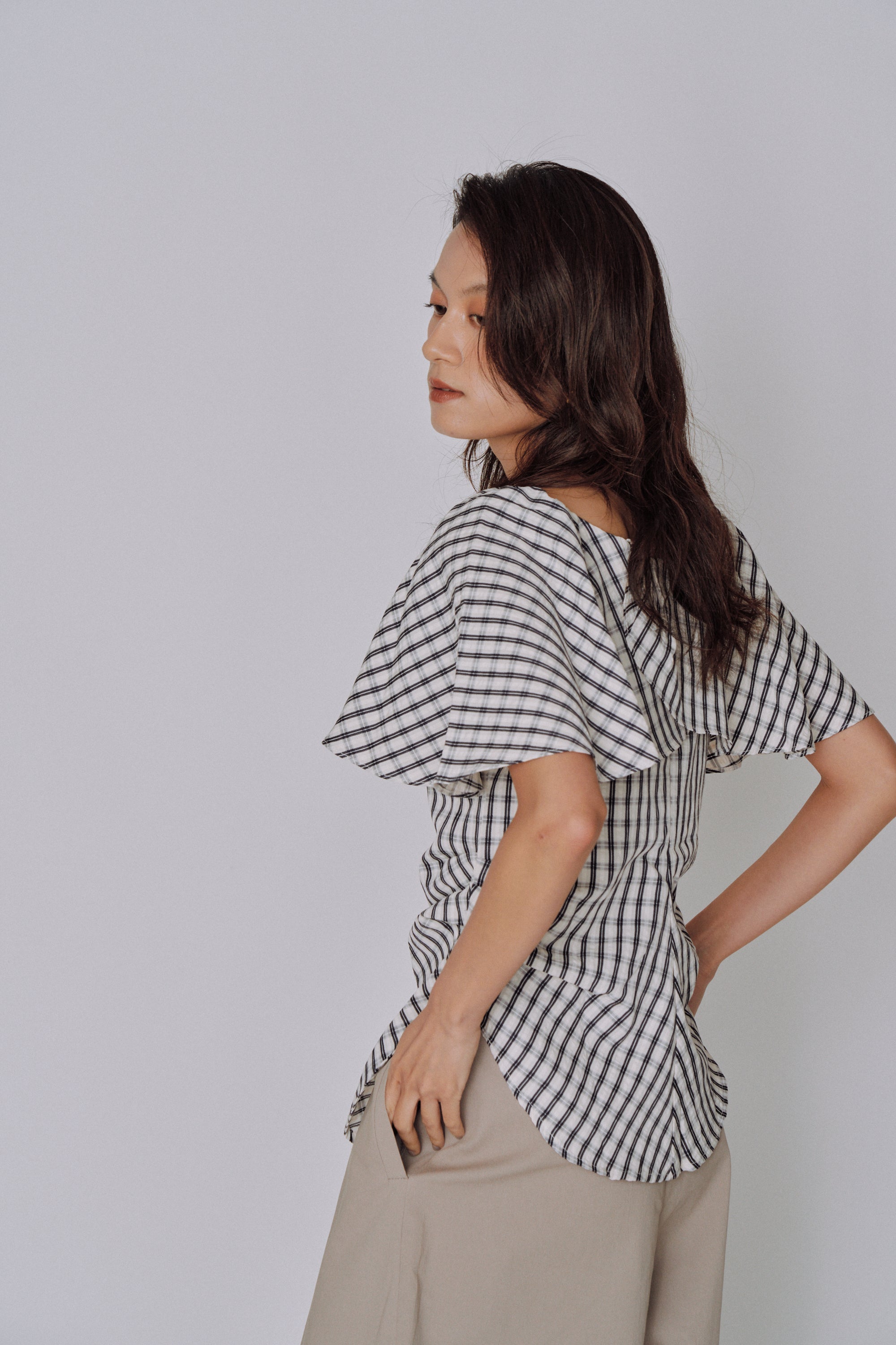 Twist-Back Top 