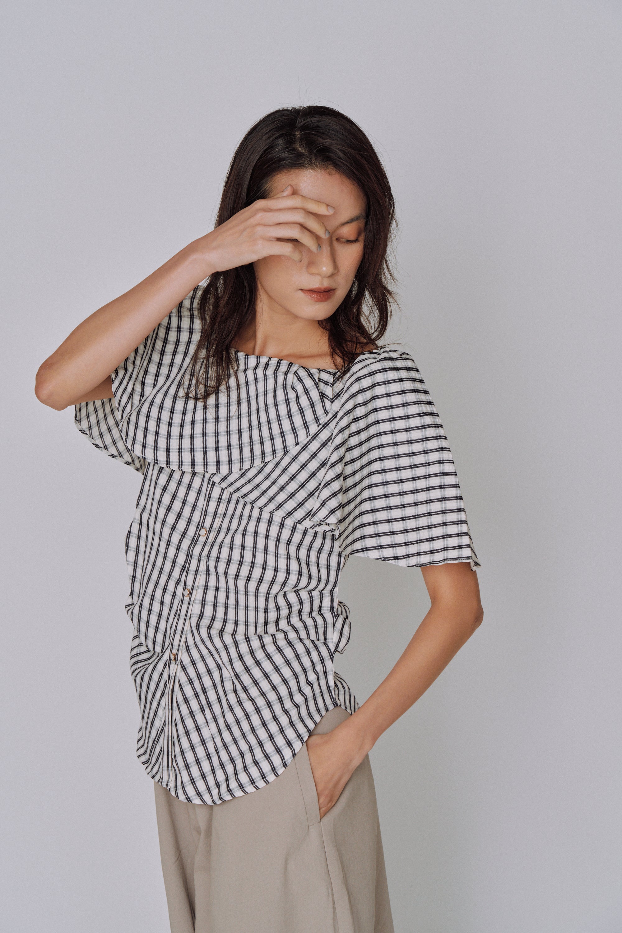 Twist-Back Top 