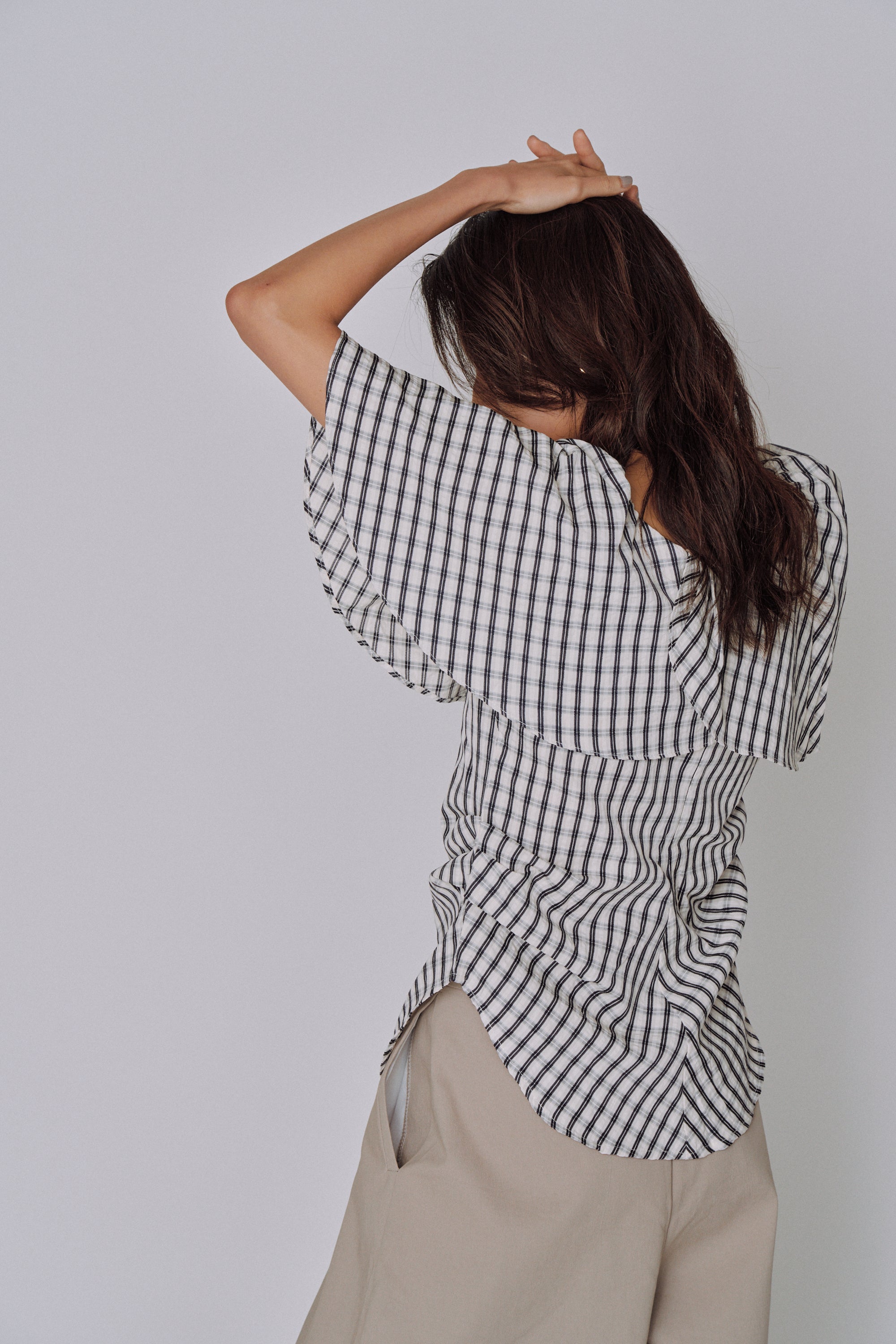 Twist-Back Top 