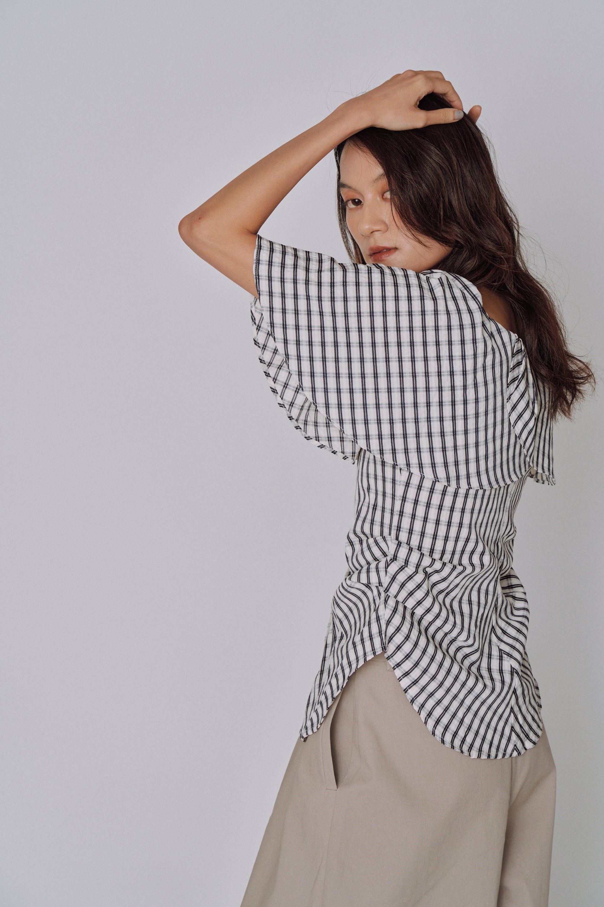 Twist-Back Top 