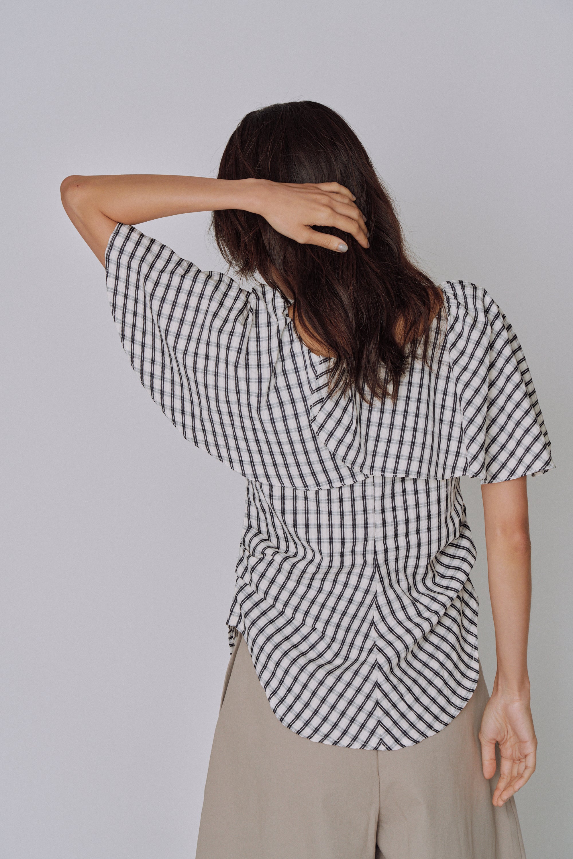 Twist-Back Top 