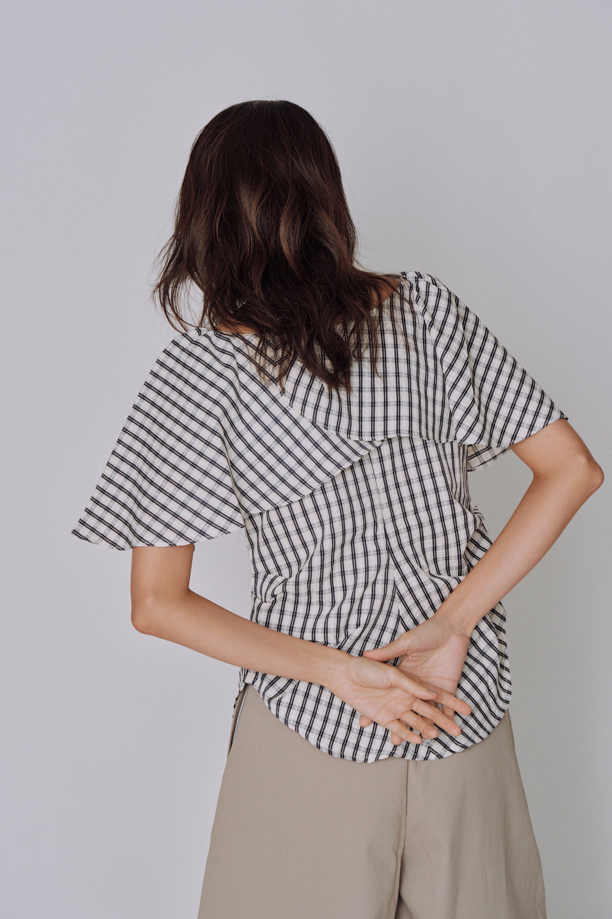 Twist-Back Top 