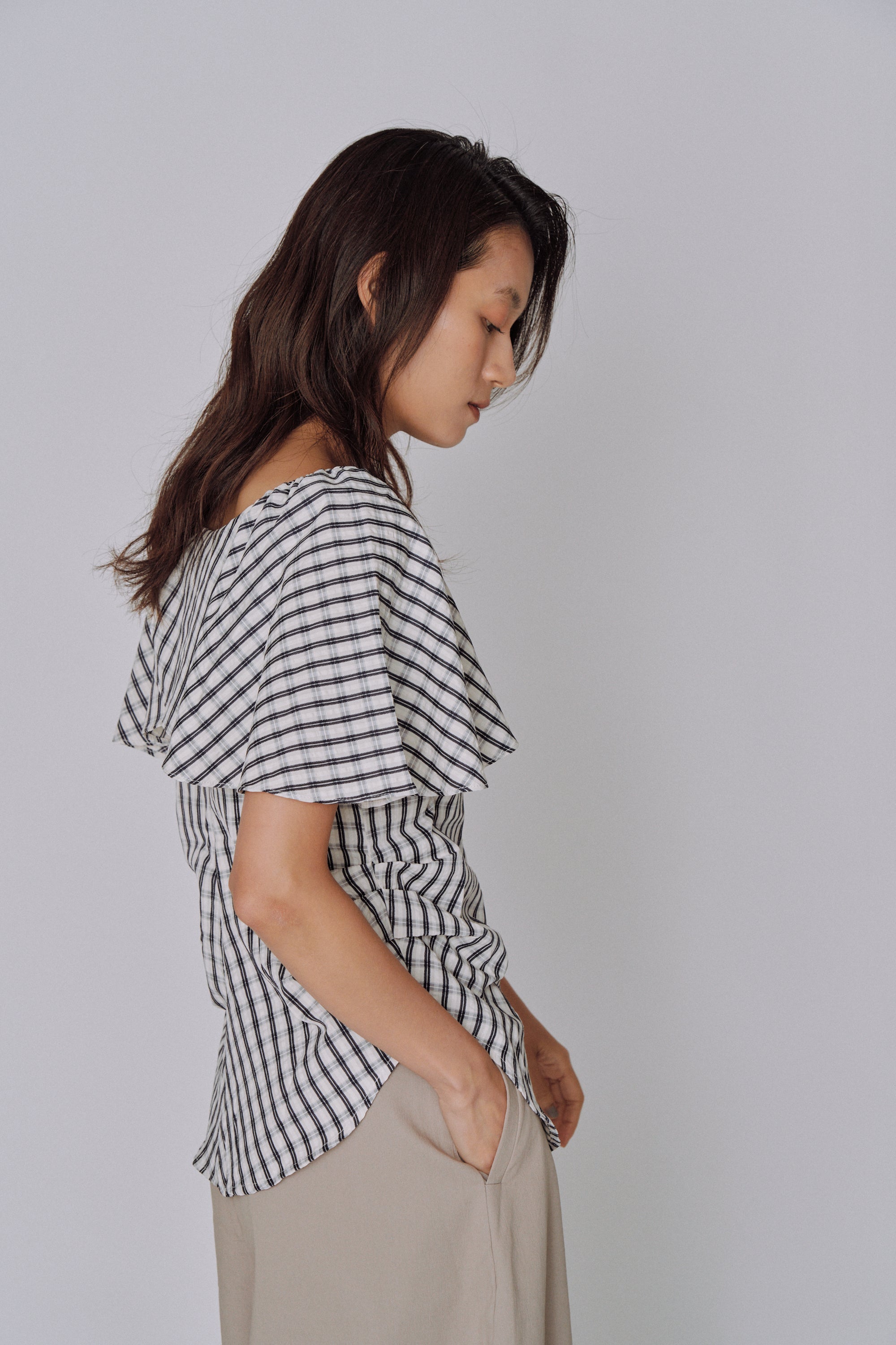 Twist-Back Top 