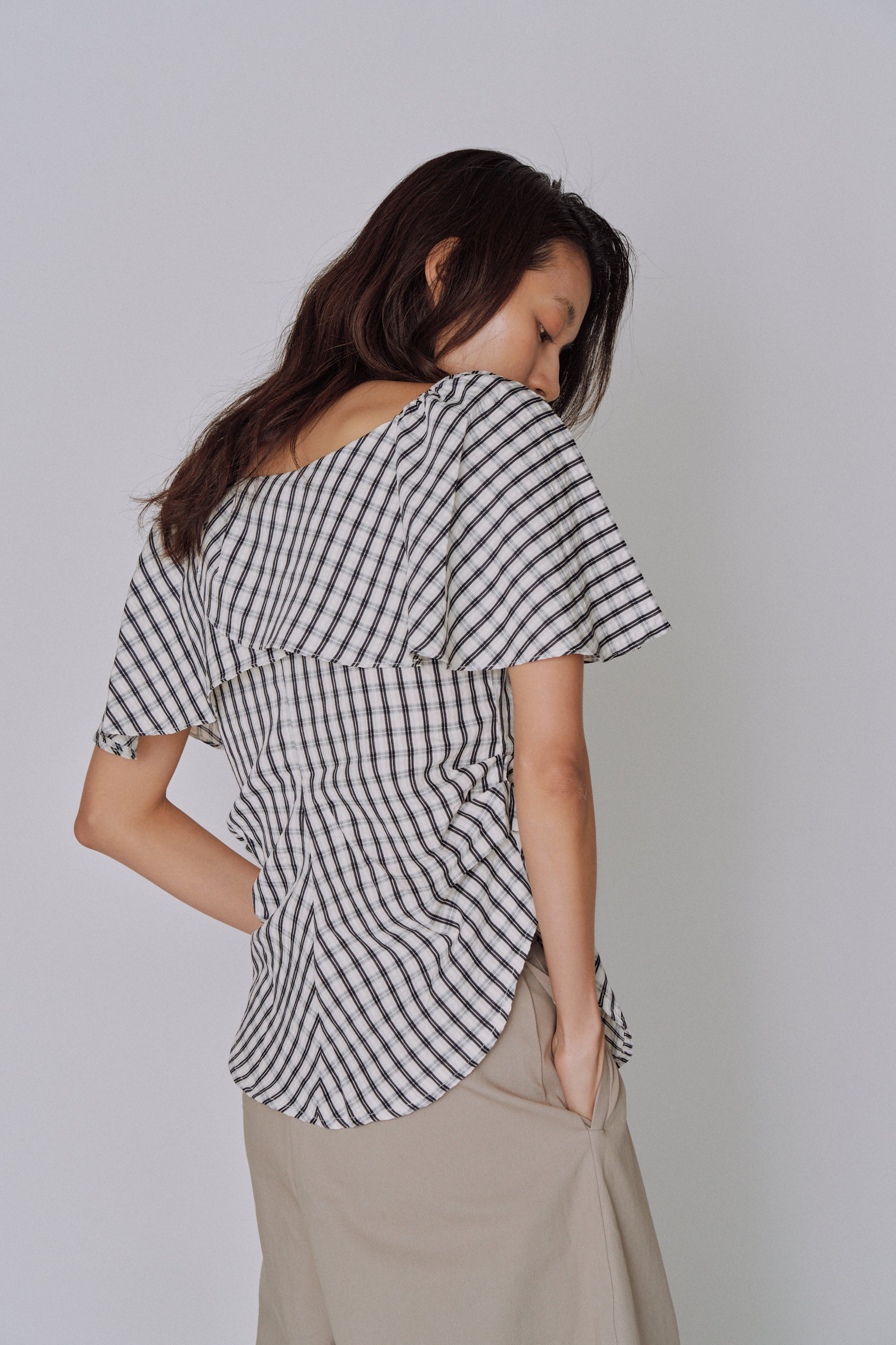 Twist-Back Top 