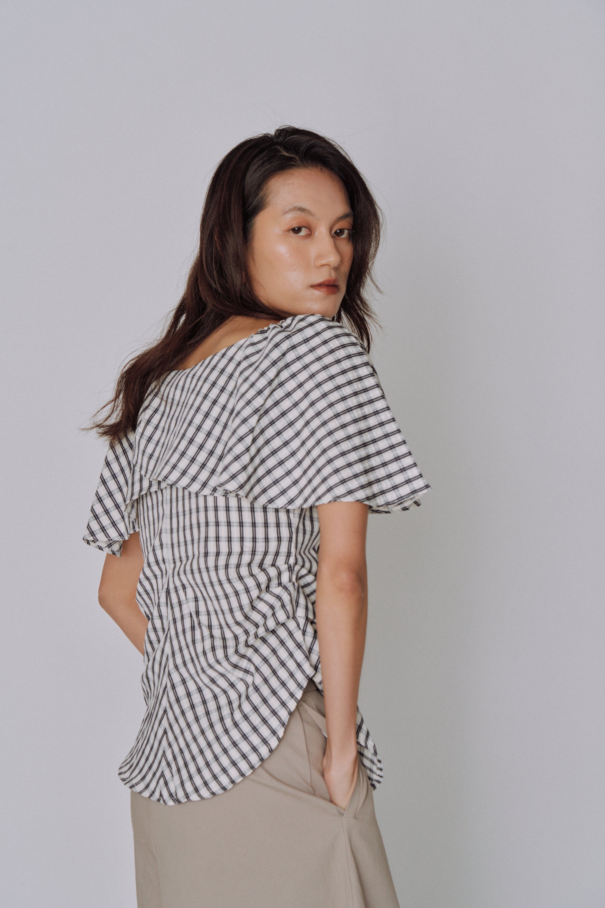 Twist-Back Top 