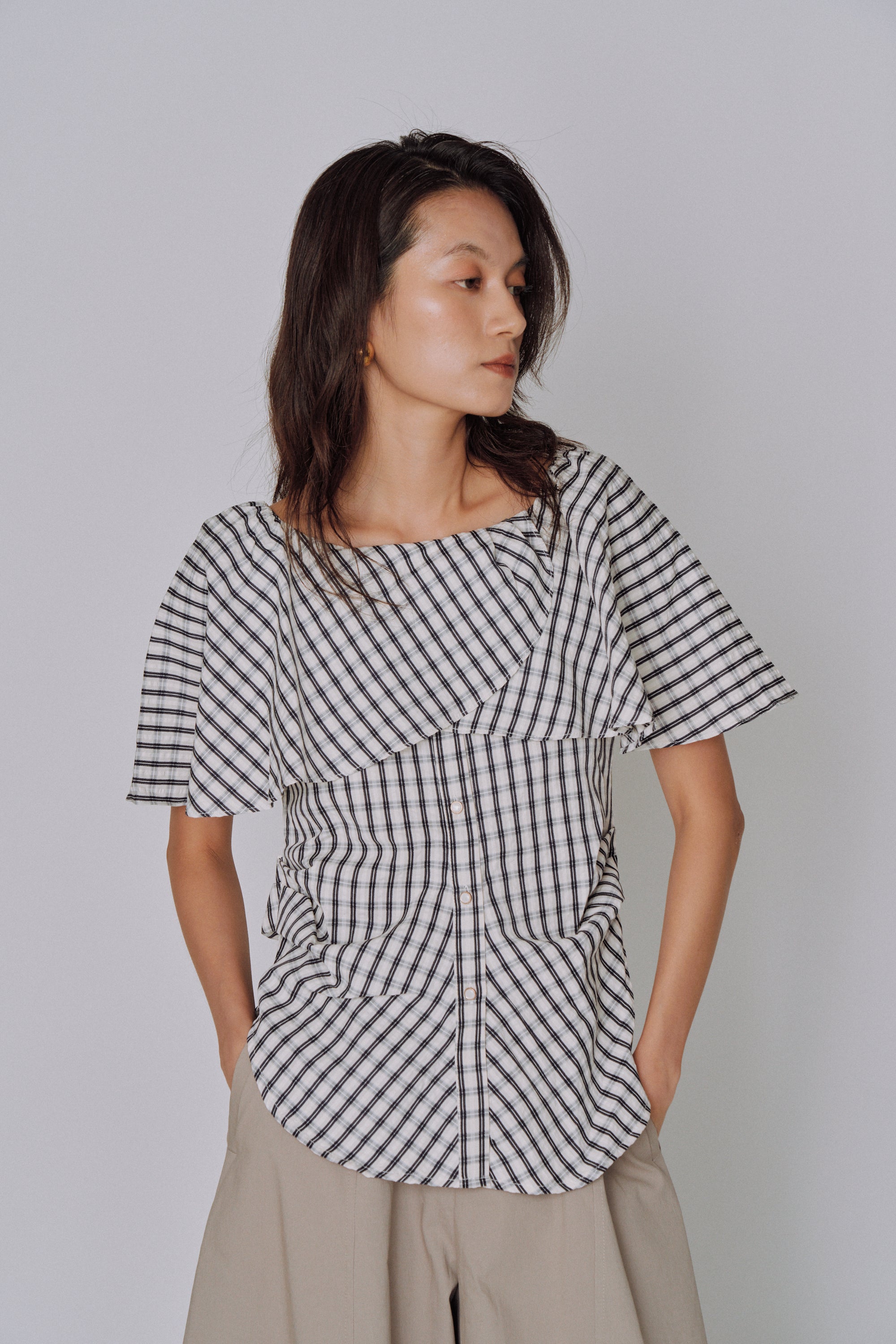 Twist-Back Top 