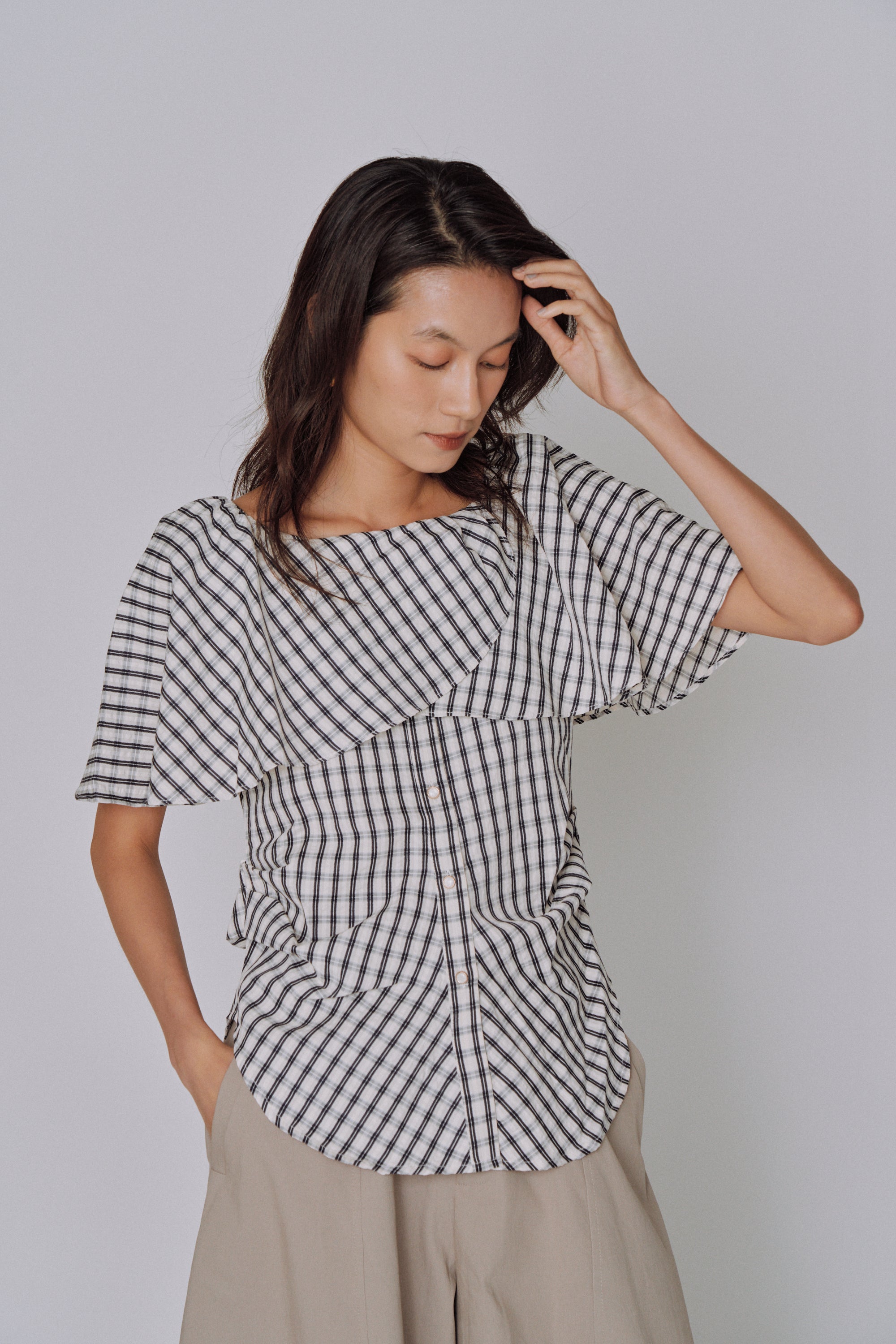Twist-Back Top 