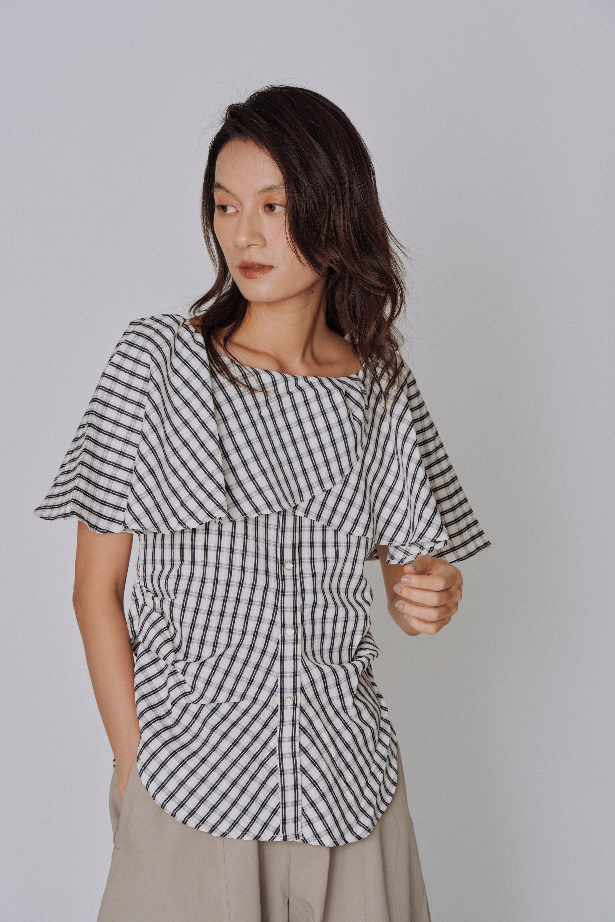 Twist-Back Top 