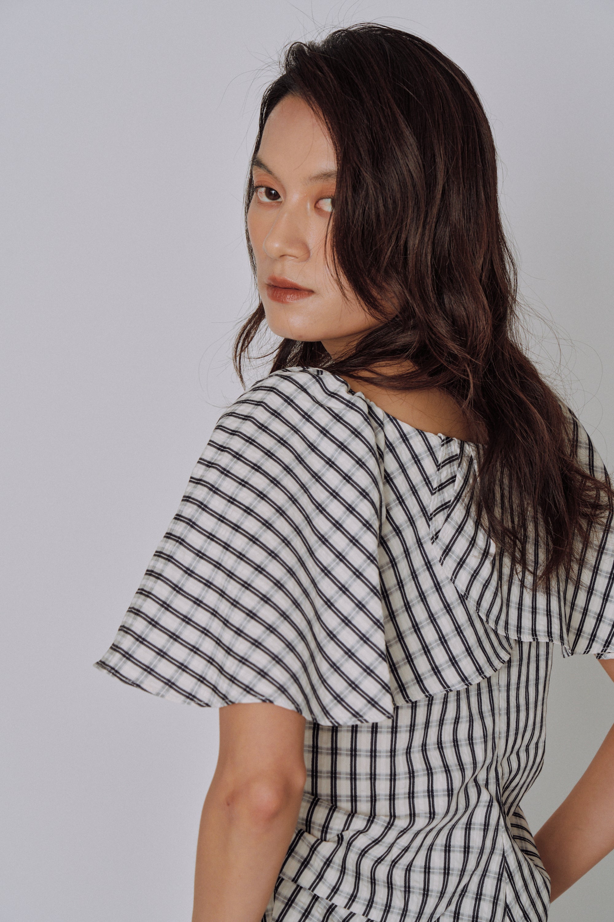 Twist-Back Top 