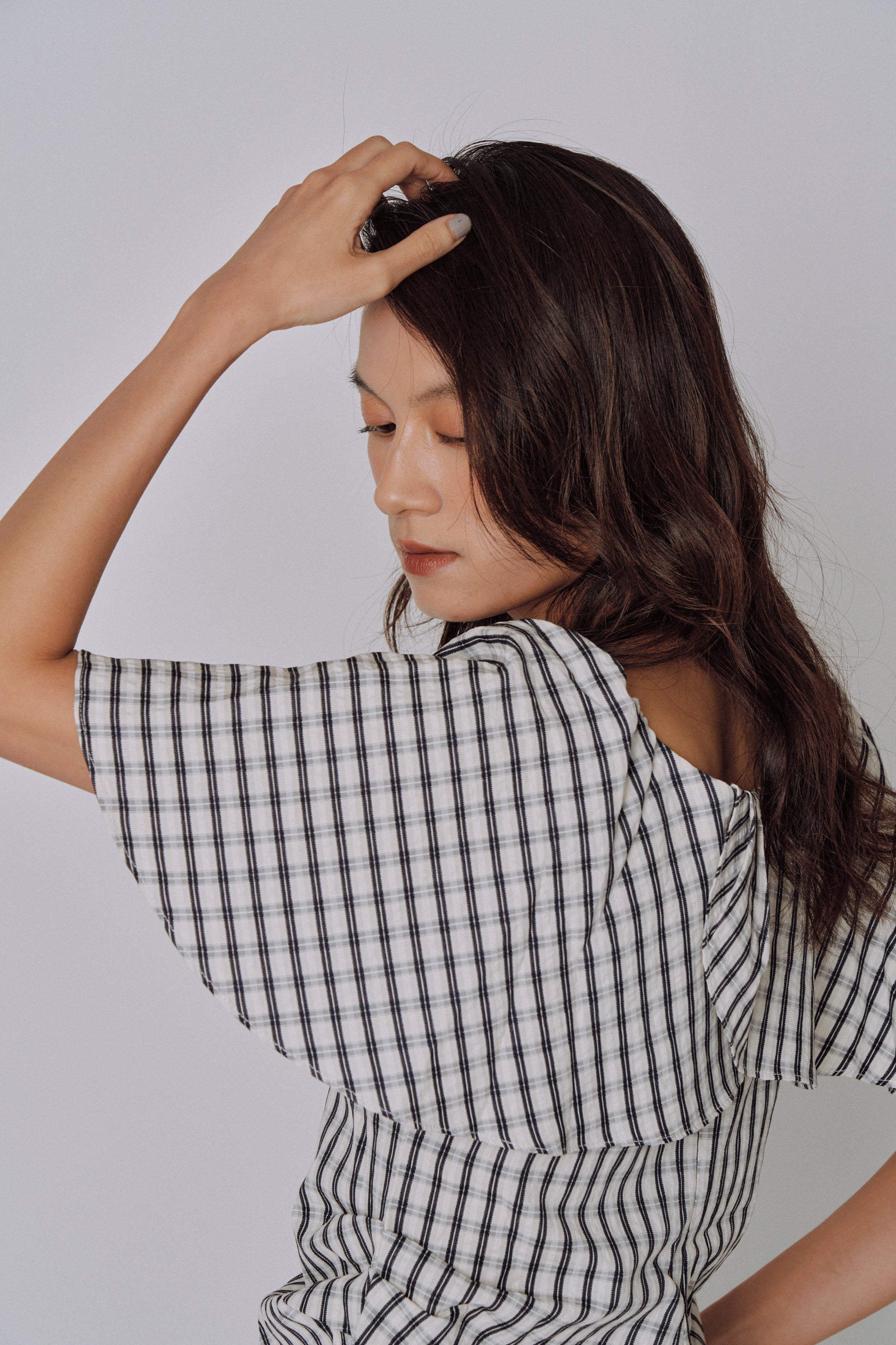 Twist-Back Top 