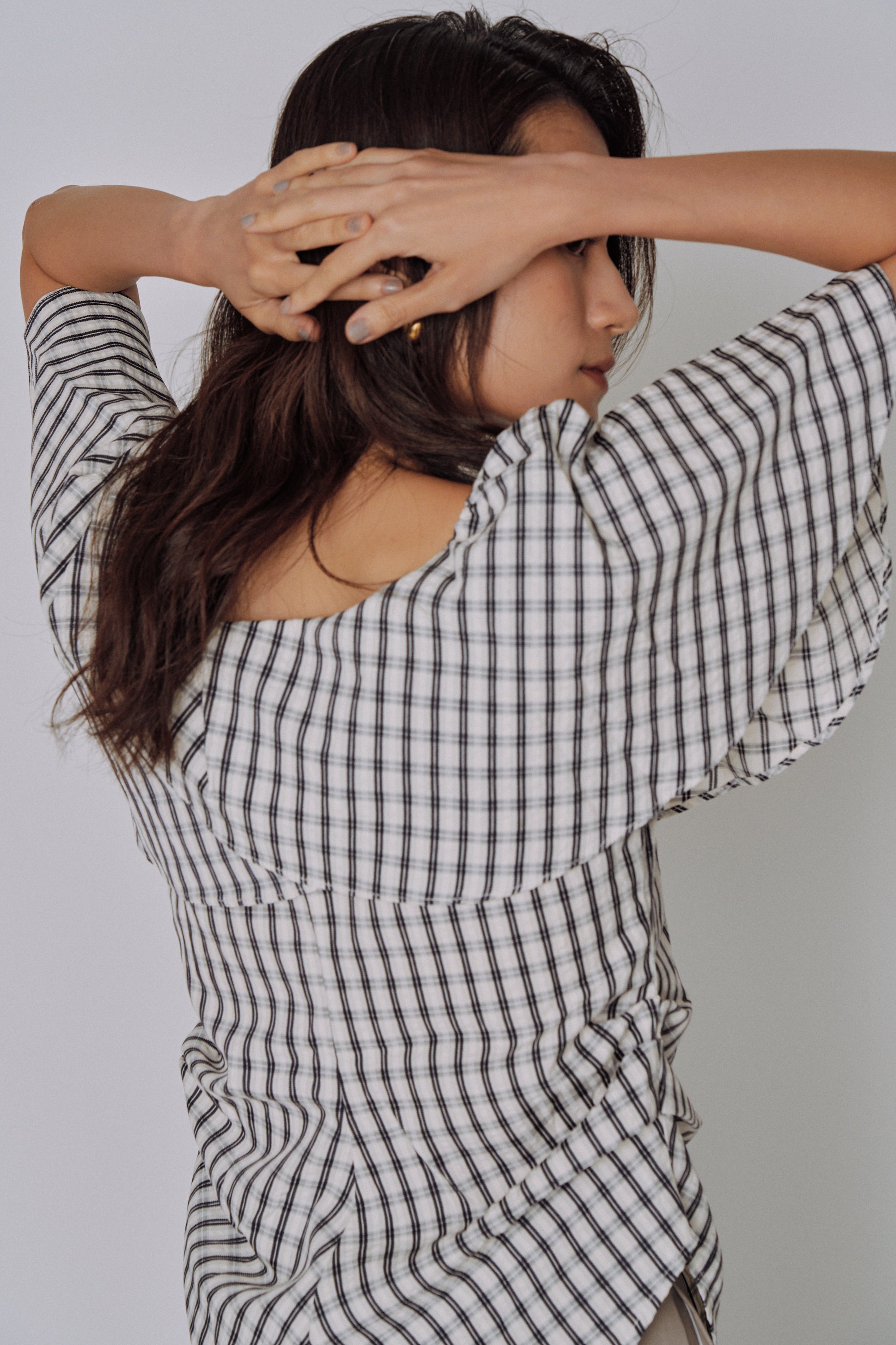 Twist-Back Top 
