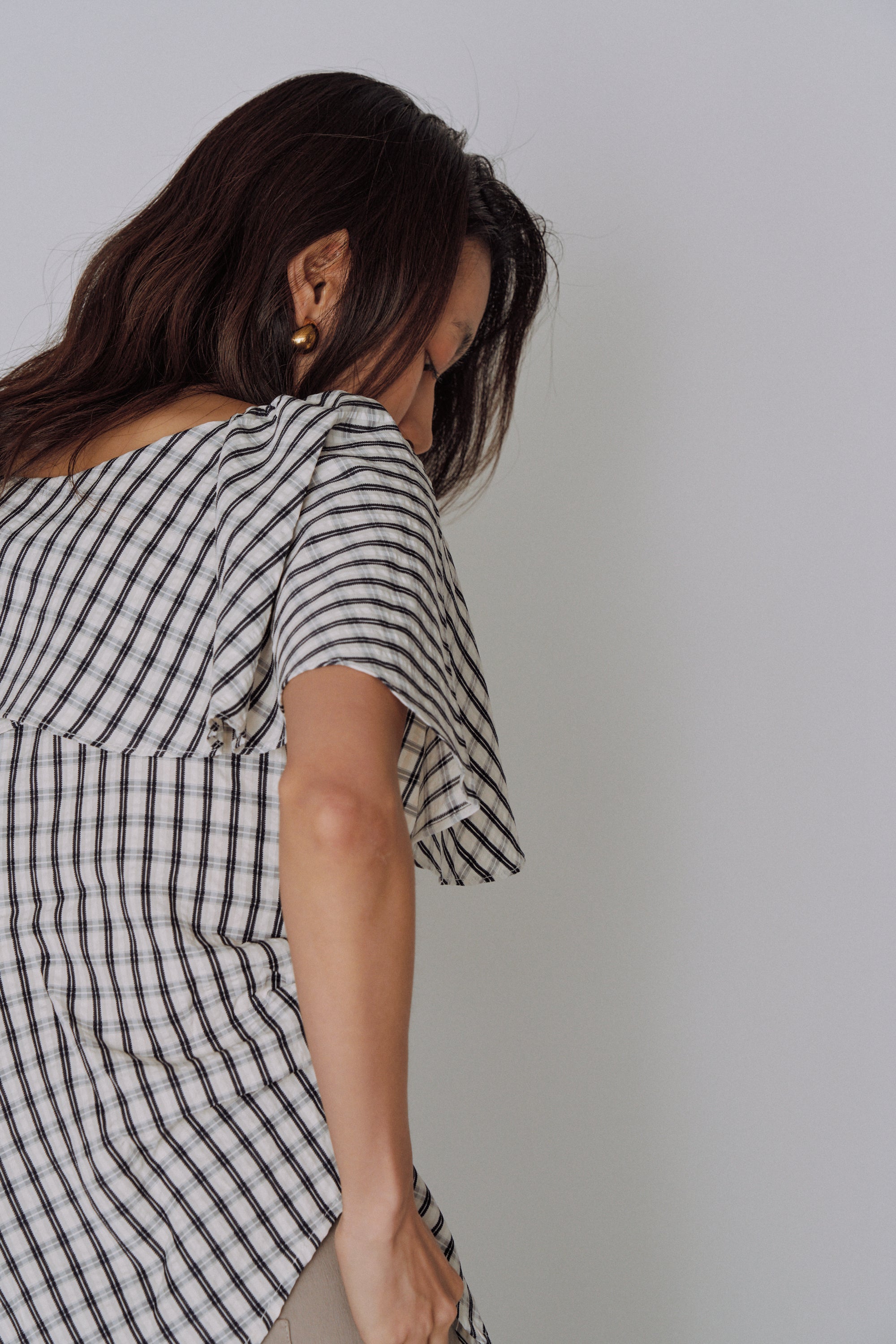 Twist-Back Top 