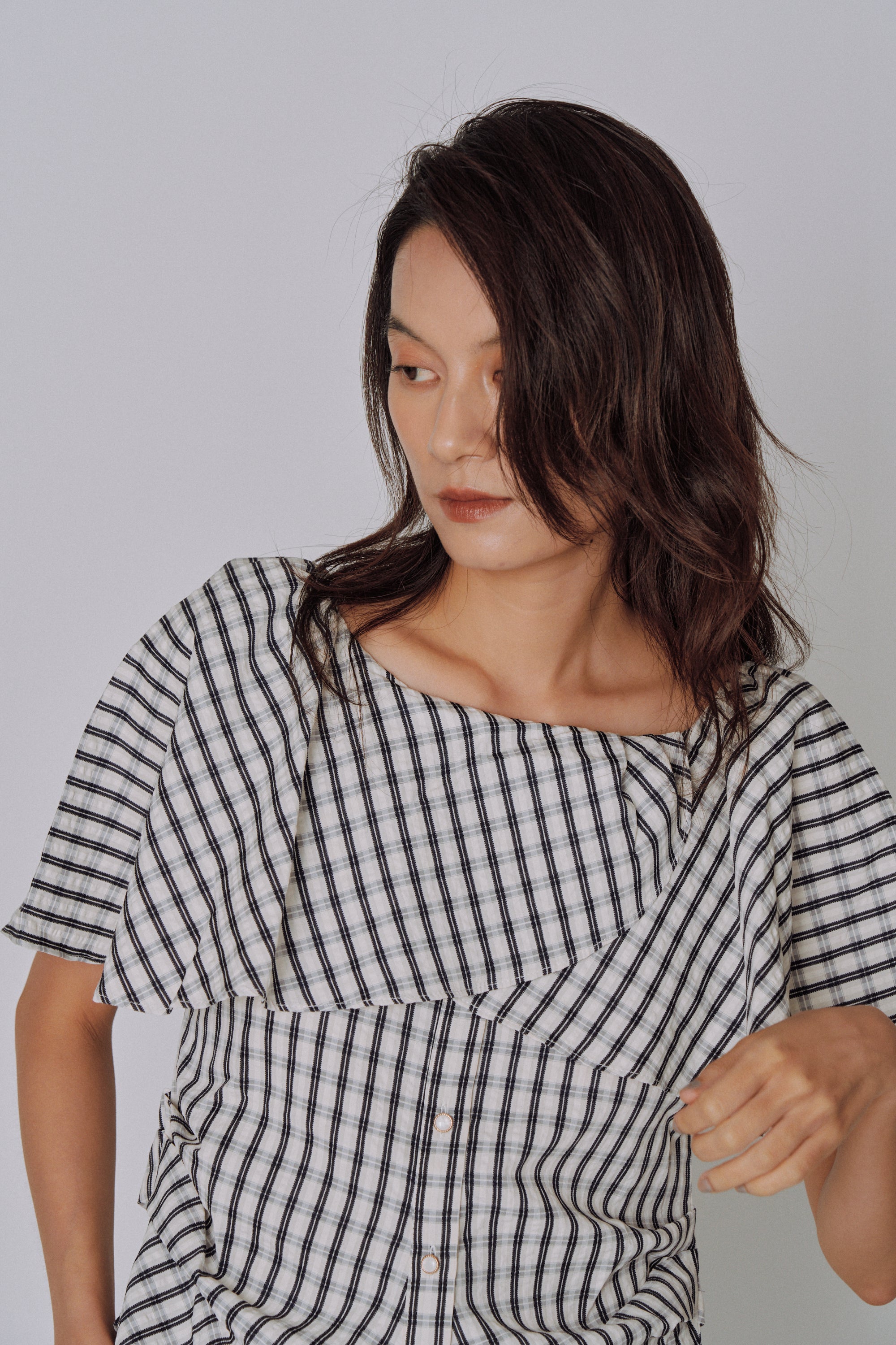 Twist-Back Top 