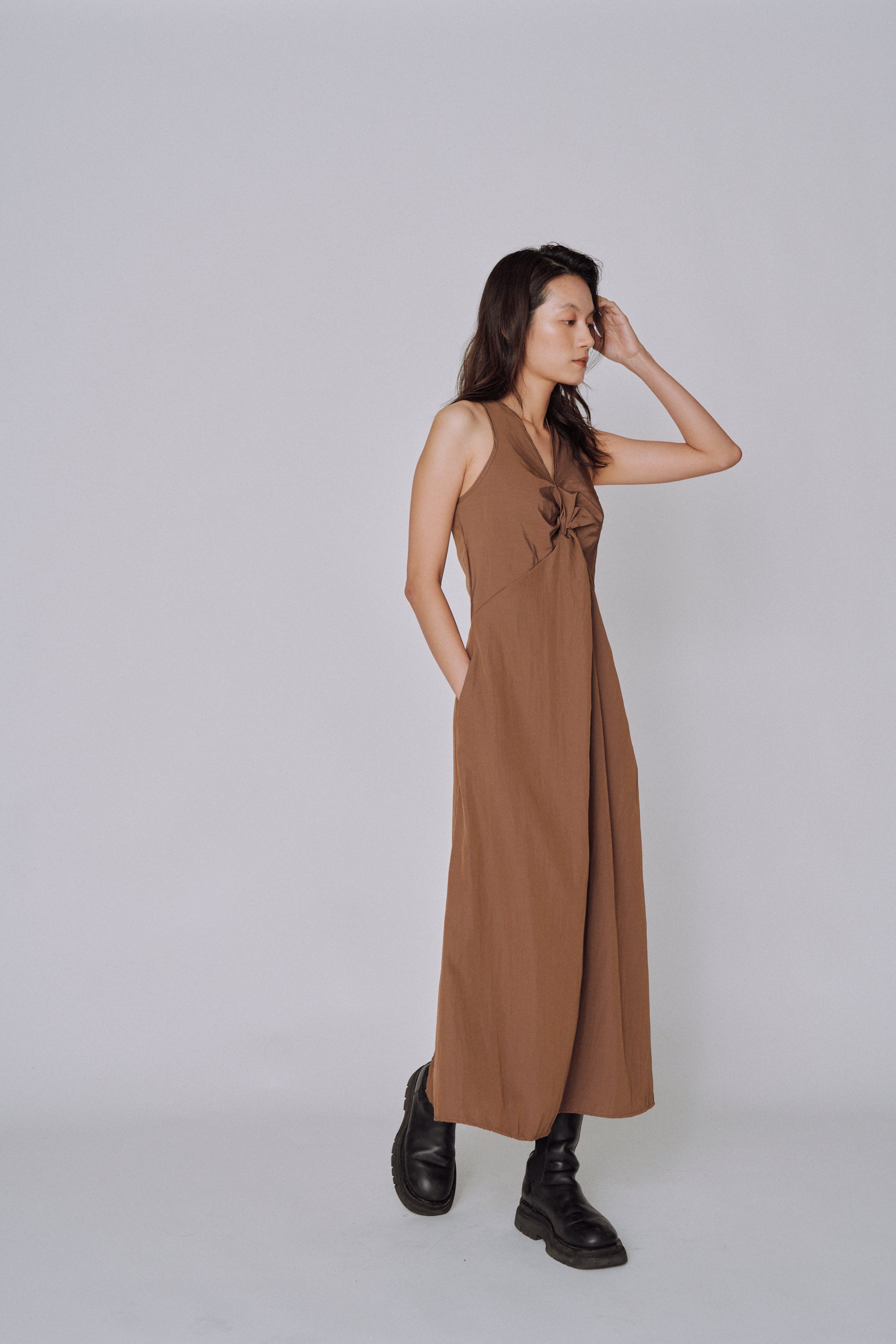 Fluid summer dress 