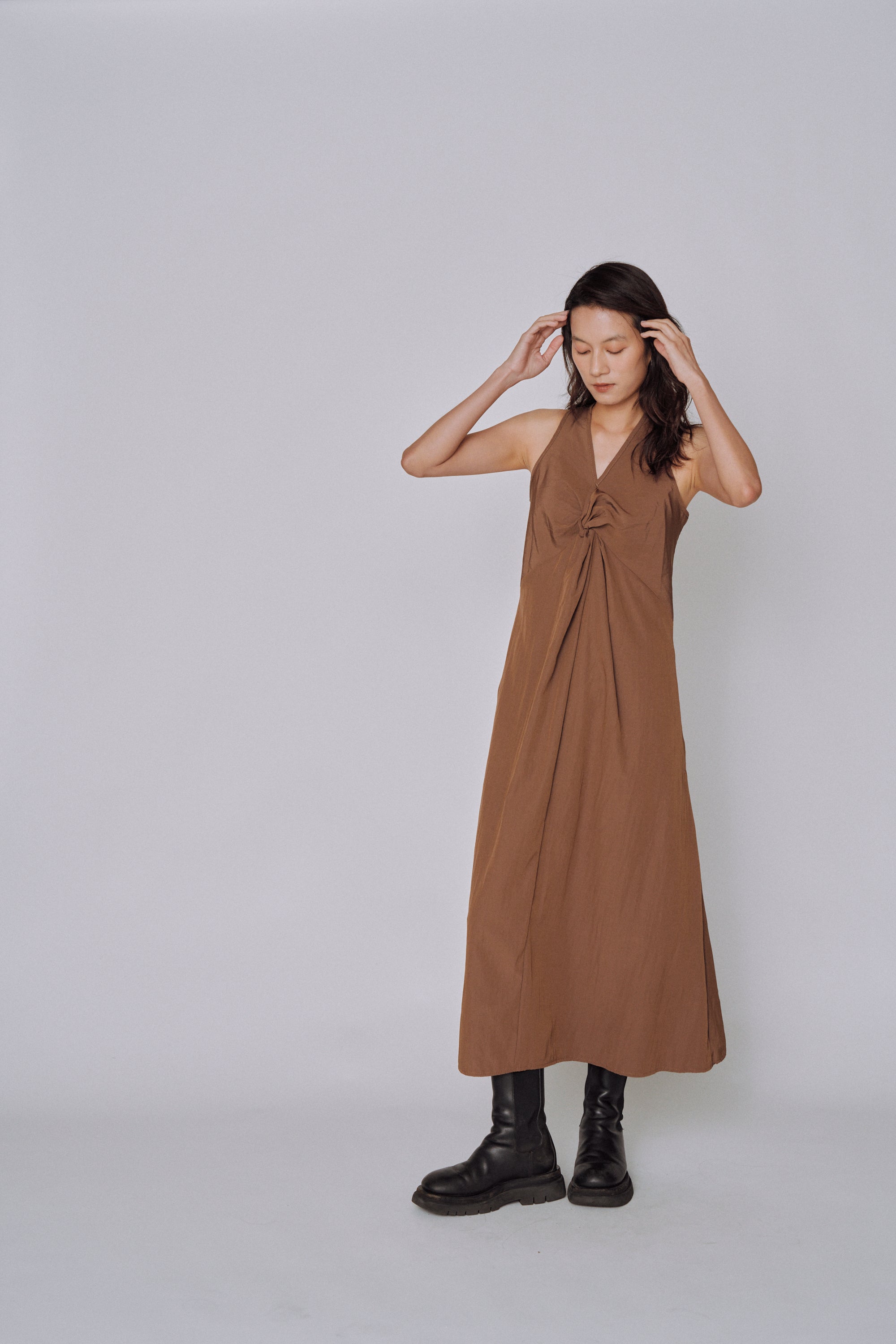 Fluid summer dress 