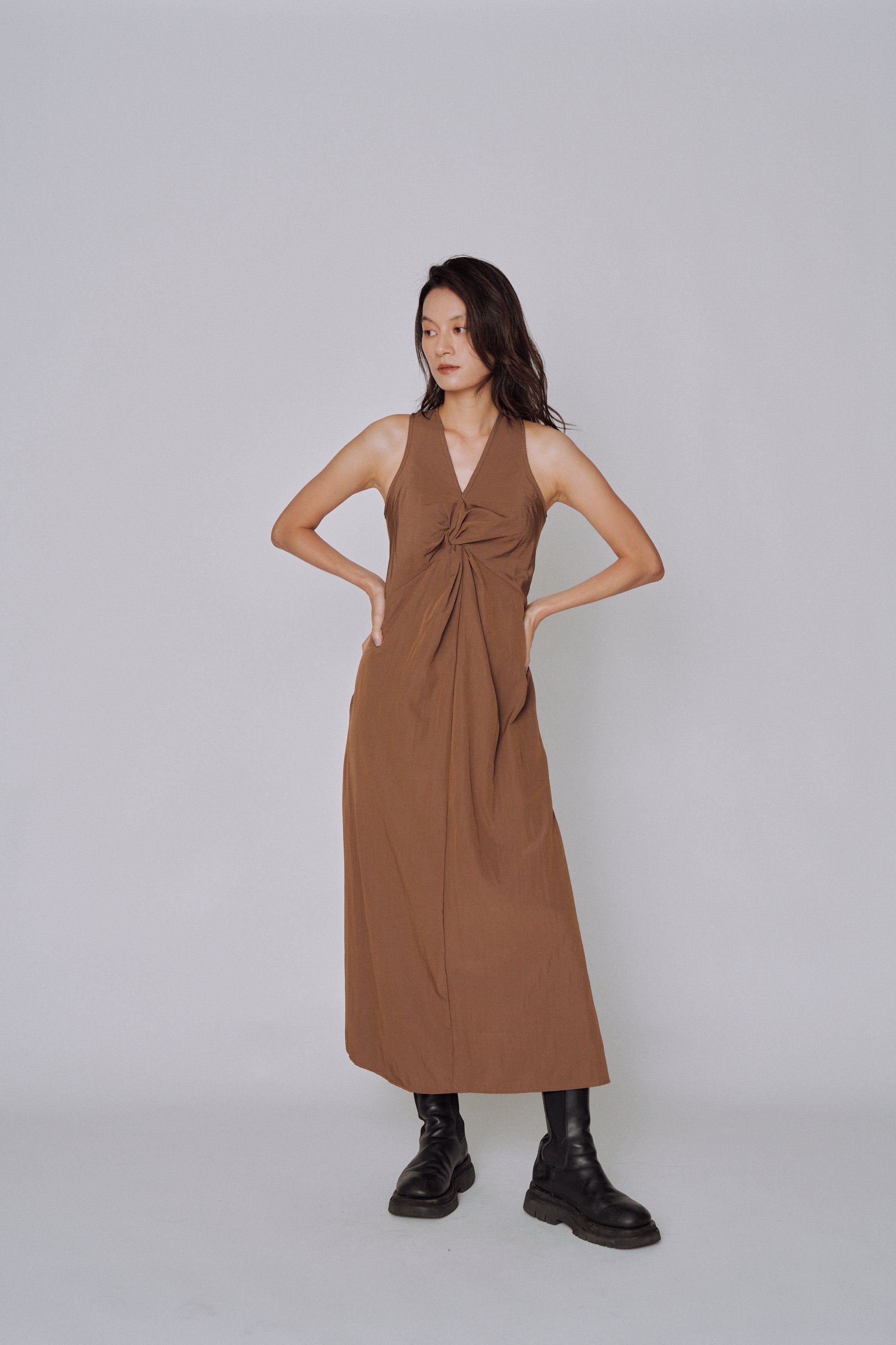 Fluid summer dress 