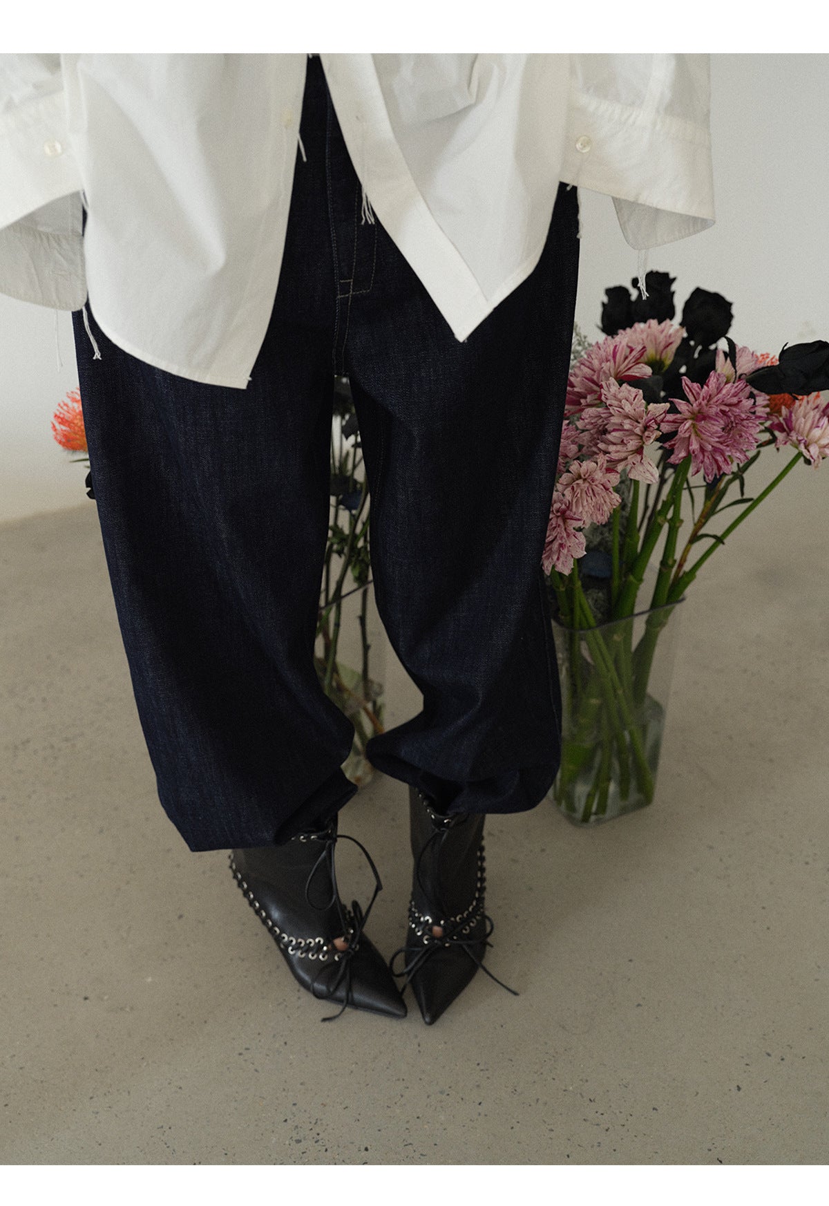 baggy denim