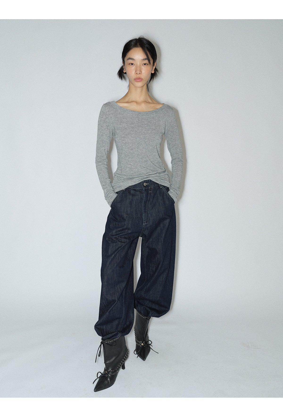 baggy denim