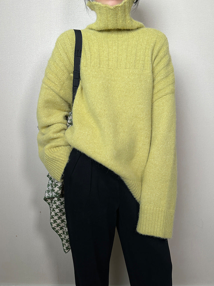 Oversized Turtleneck Sweater