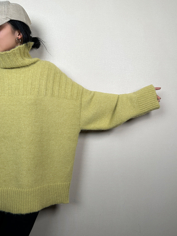 Oversized Turtleneck Sweater