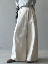 Asymmetry trousers