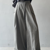 Asymmetry trousers