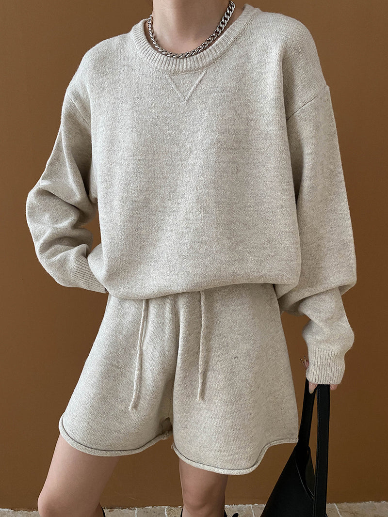 Cozy Knit Set