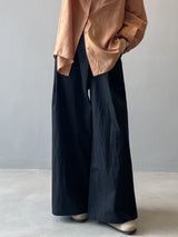 Asymmetry trousers