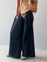 Asymmetry trousers