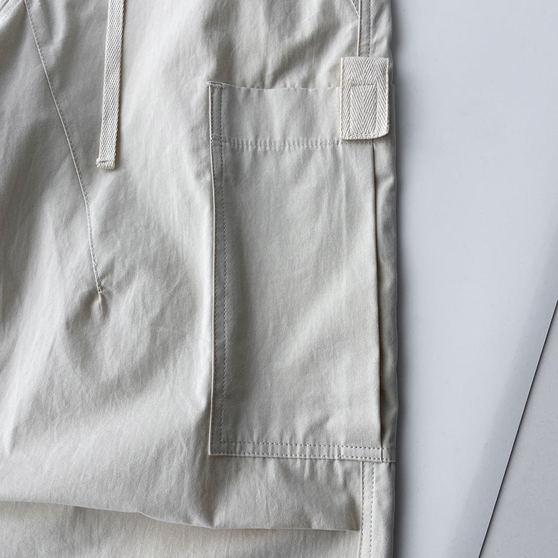 Loose cotton pants
