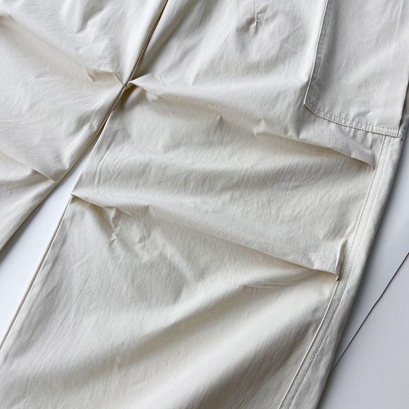 Loose cotton pants
