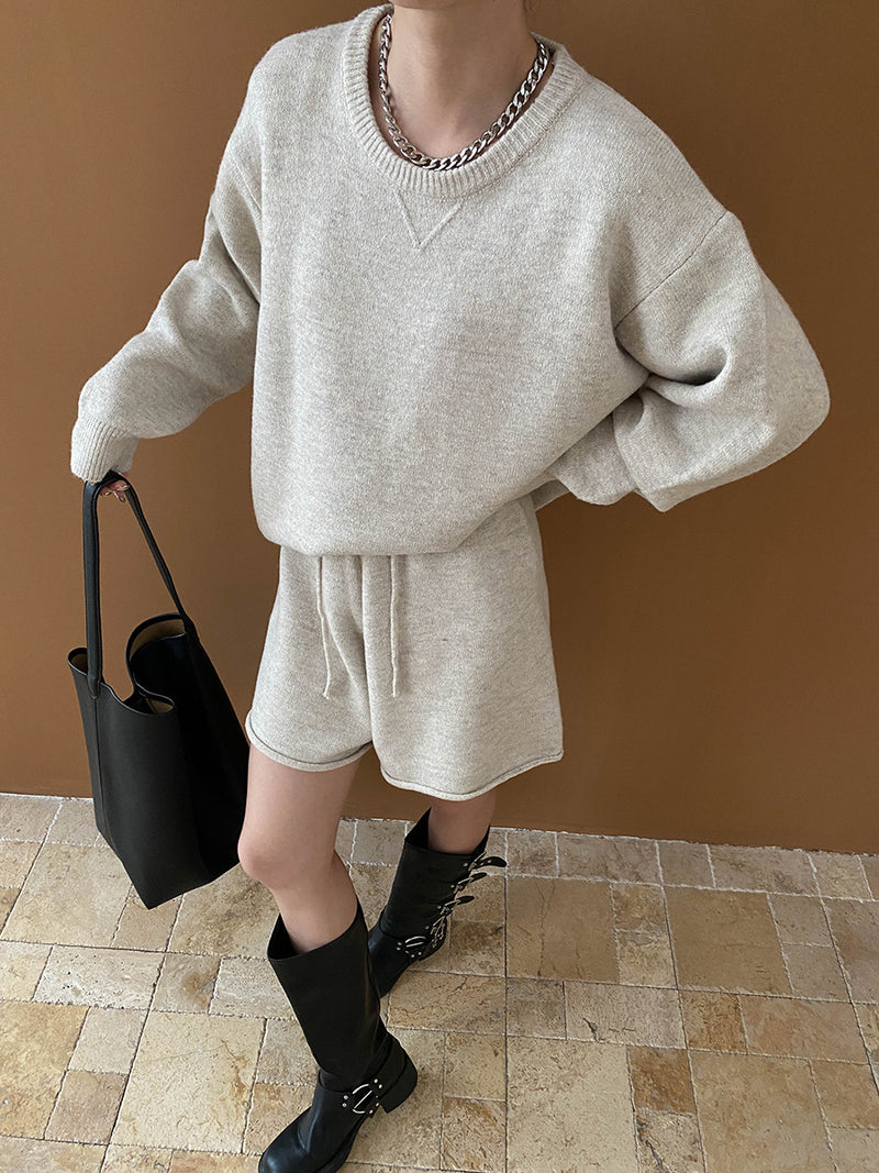 Cozy Knit Set