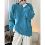 Shaggy sweater