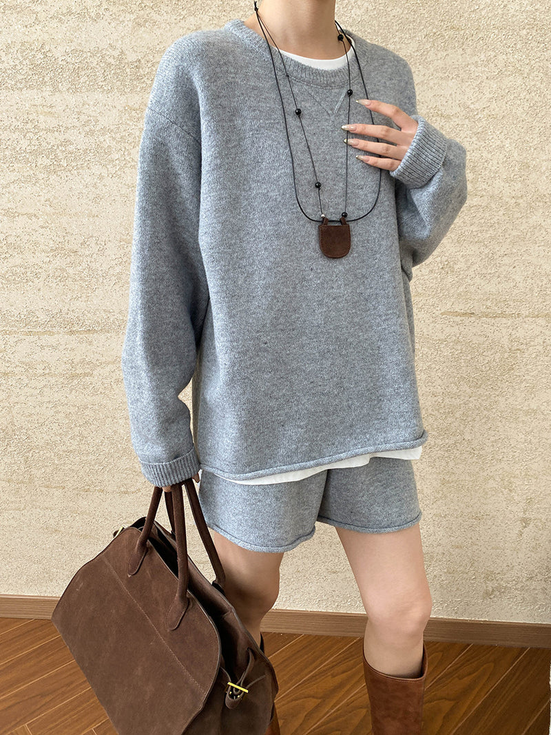 Cozy Knit Set