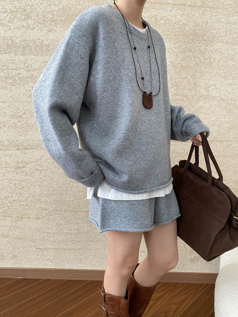 Cozy Knit Set