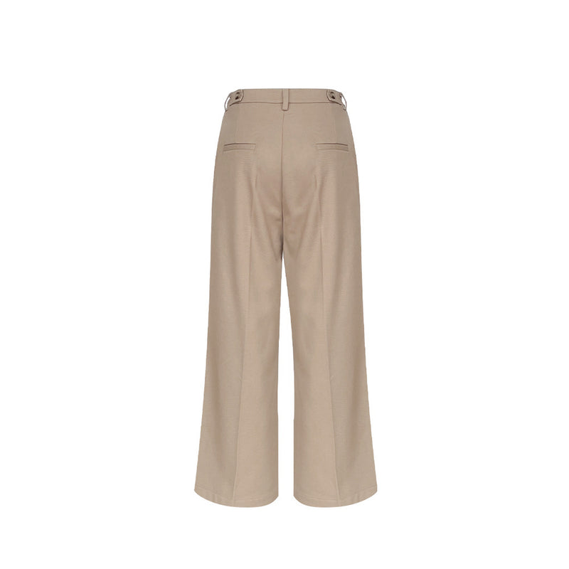 Wide leg loose trouser