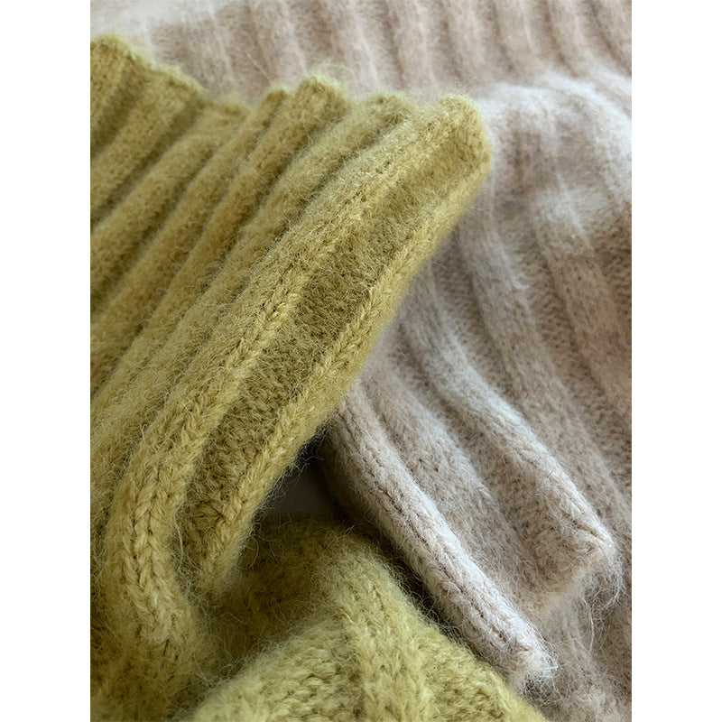 Oversized Turtleneck Sweater