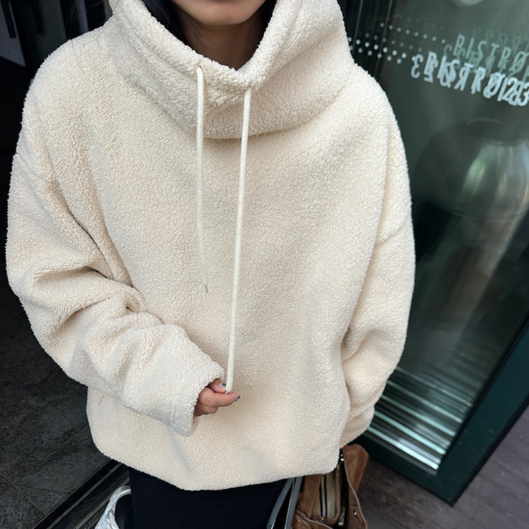 High Neck Fleece Jacket