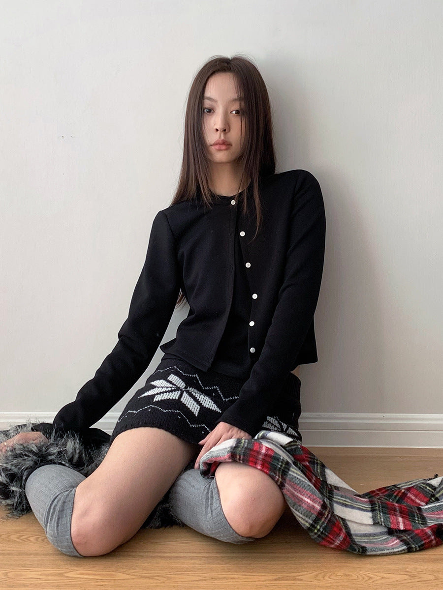 Layered-Look Cotton Top